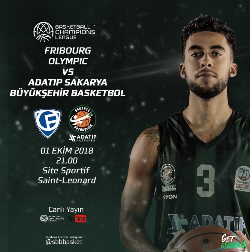 Büyükşehir Basket Avrupa’da parkeye çıkıyor