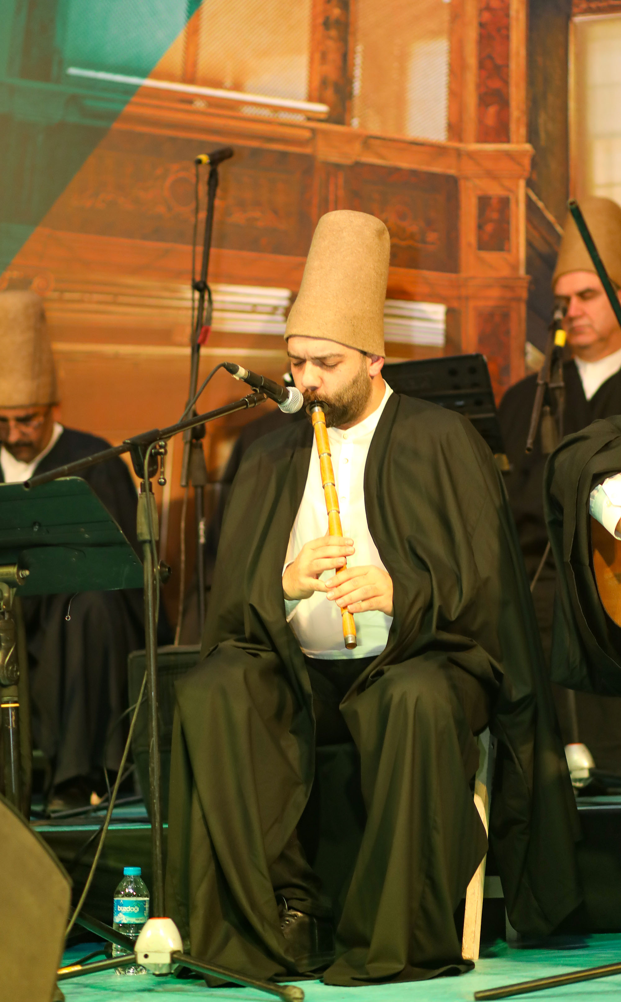Mevlâna’nın ‘düğün gecesinde’ duygu yüklü program