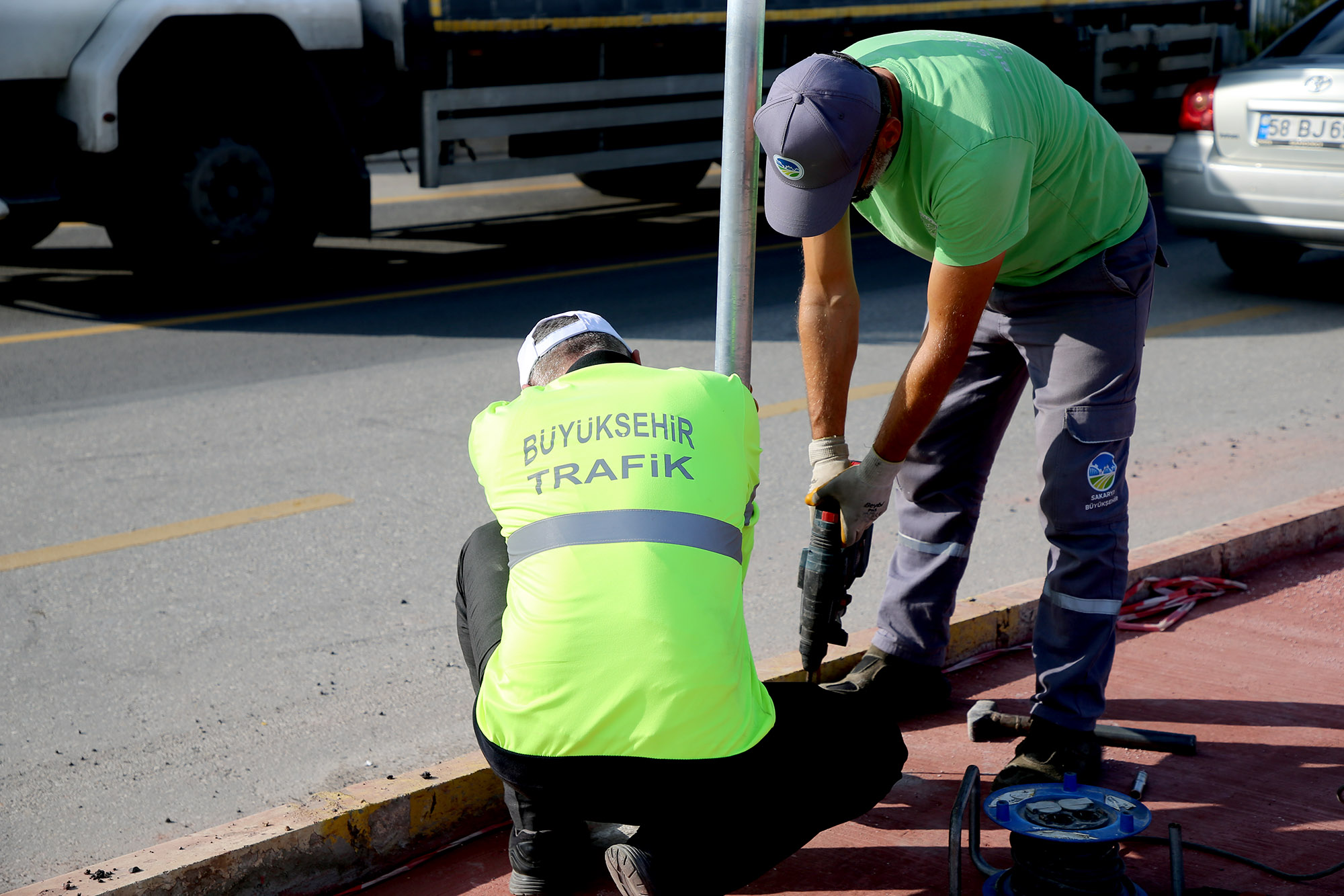 Büyükşehir’den Serdivan trafiğine yeni güzergahla bypass