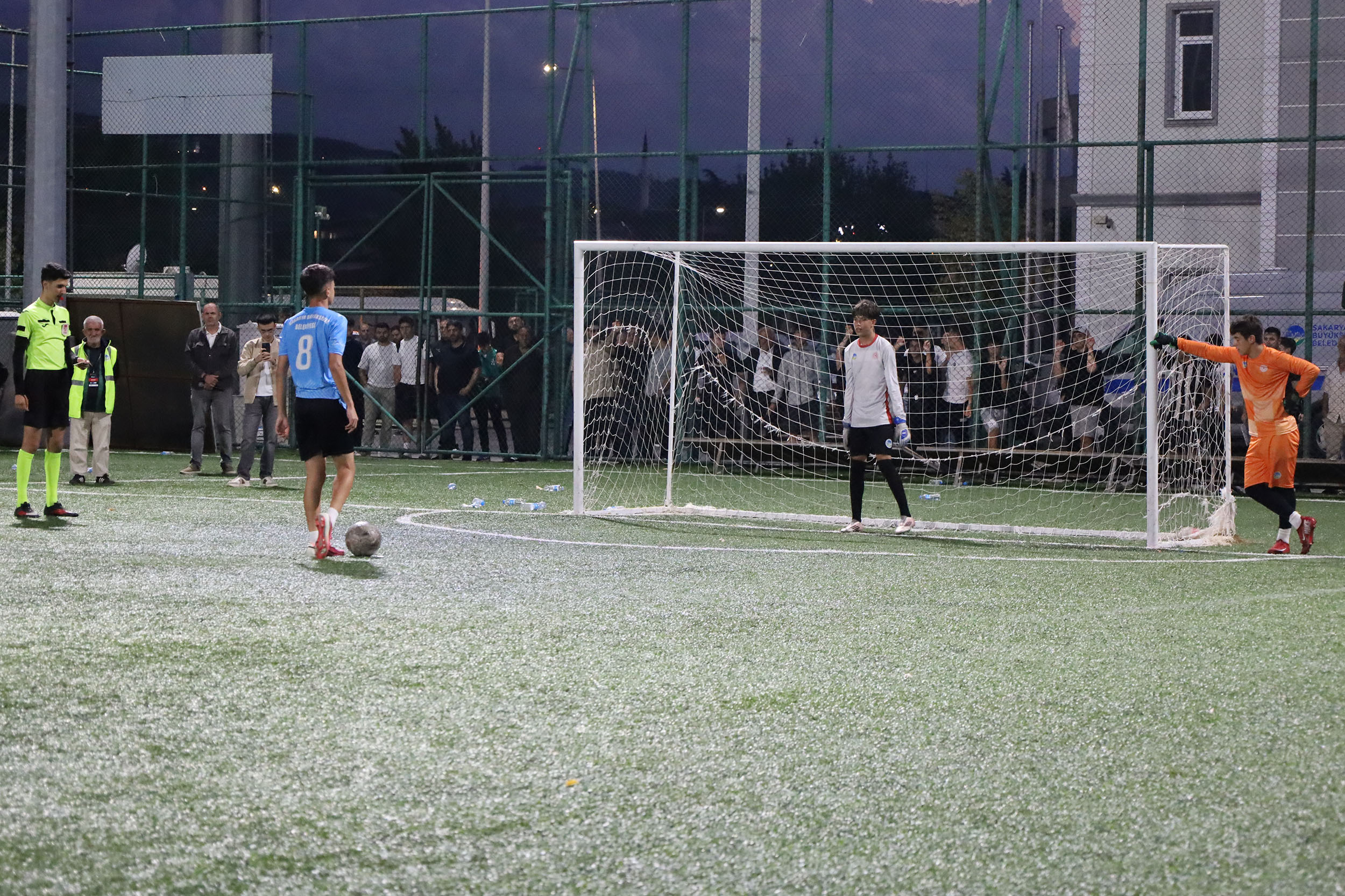 Başkanlık Futbol Kupası’nda şampiyon Göktepe Mahallesi oldu