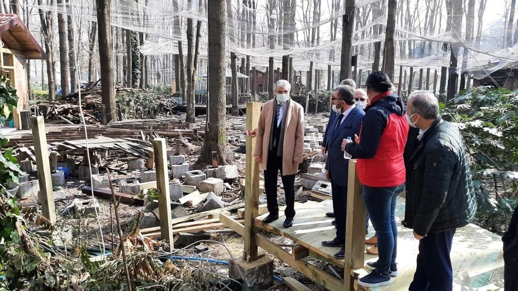 Ormanpark’ta çalışmalar hız kazandı