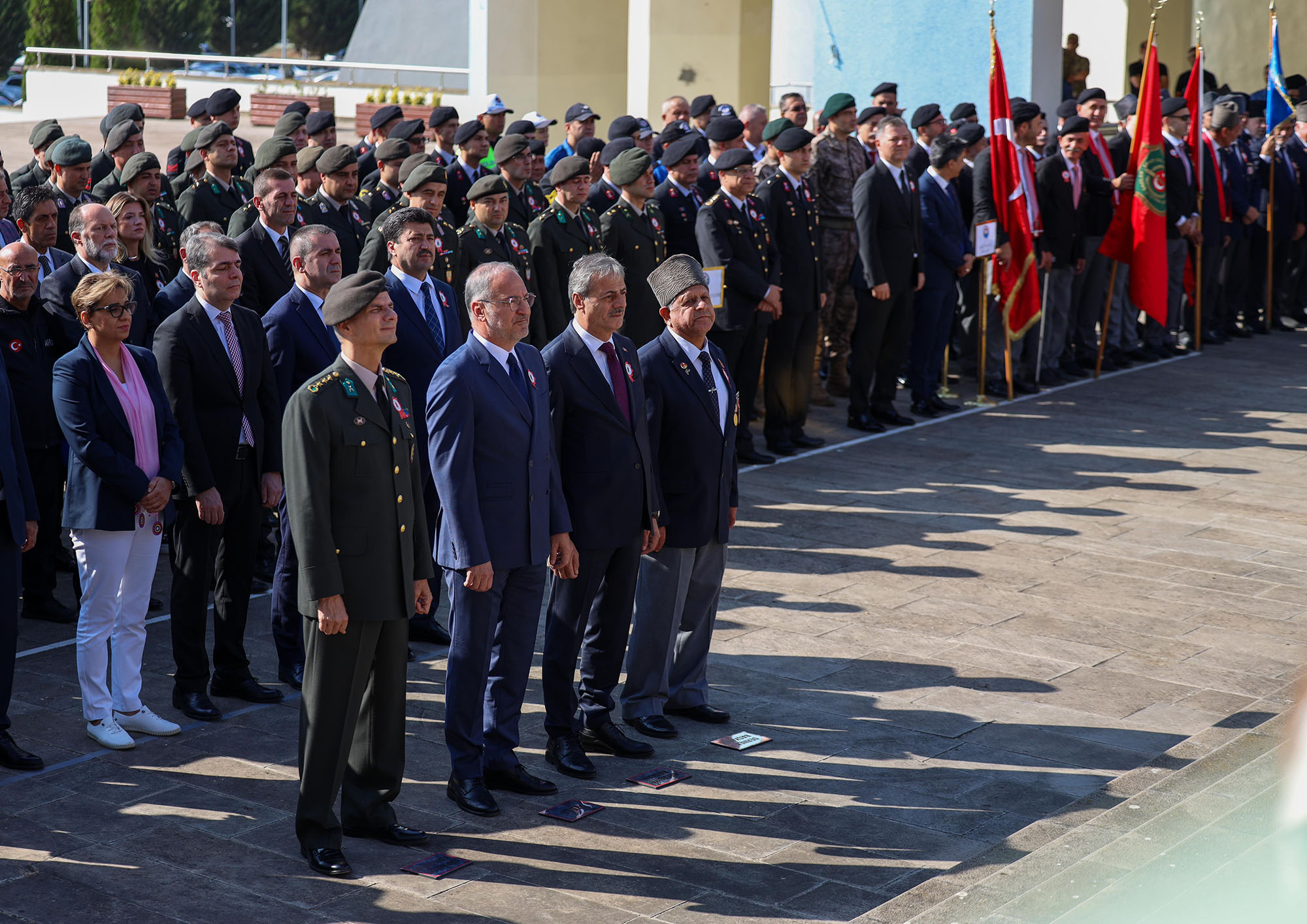 “Gaziler vatanı için canlarını ortaya koyan kahramanlarımızdır”