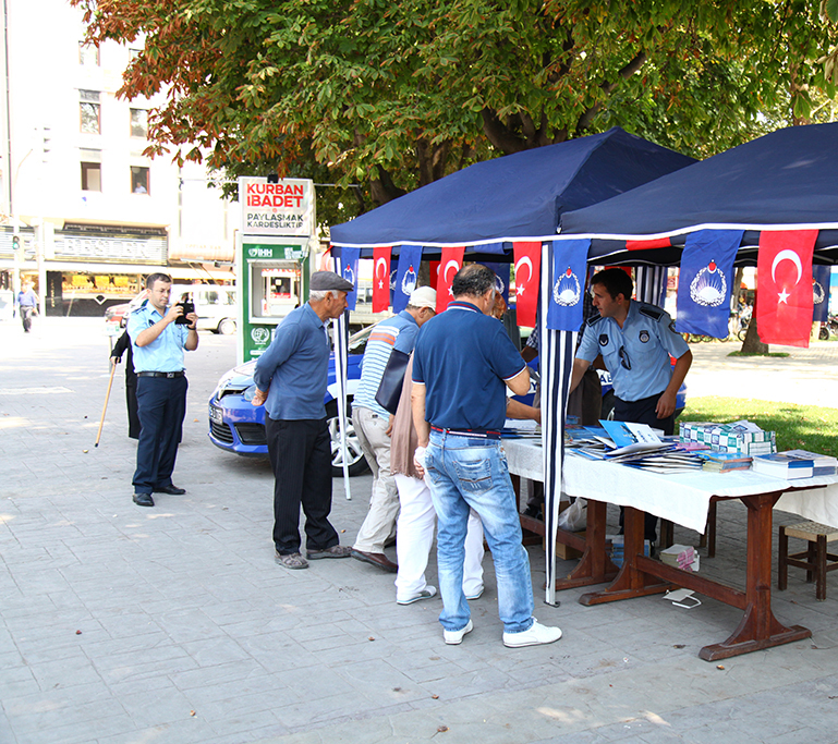 Büyükşehir Zabıta’dan 190. Yıl Standı