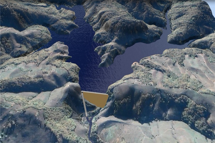 Çamdağı Barajı’nda Debi Ölçümü Tamamlandı