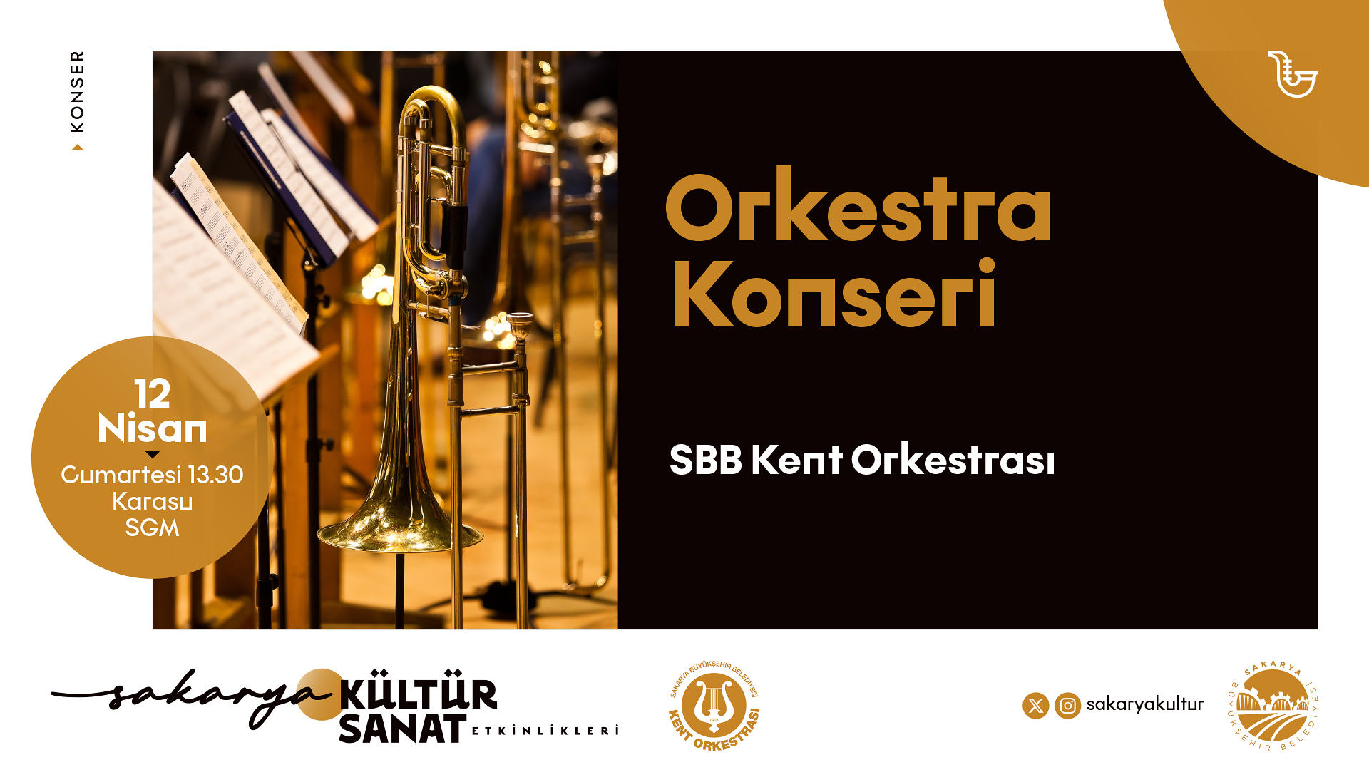 Büyükşehir kültür sanat etkinliklerinde Nisan takvimi belli oldu