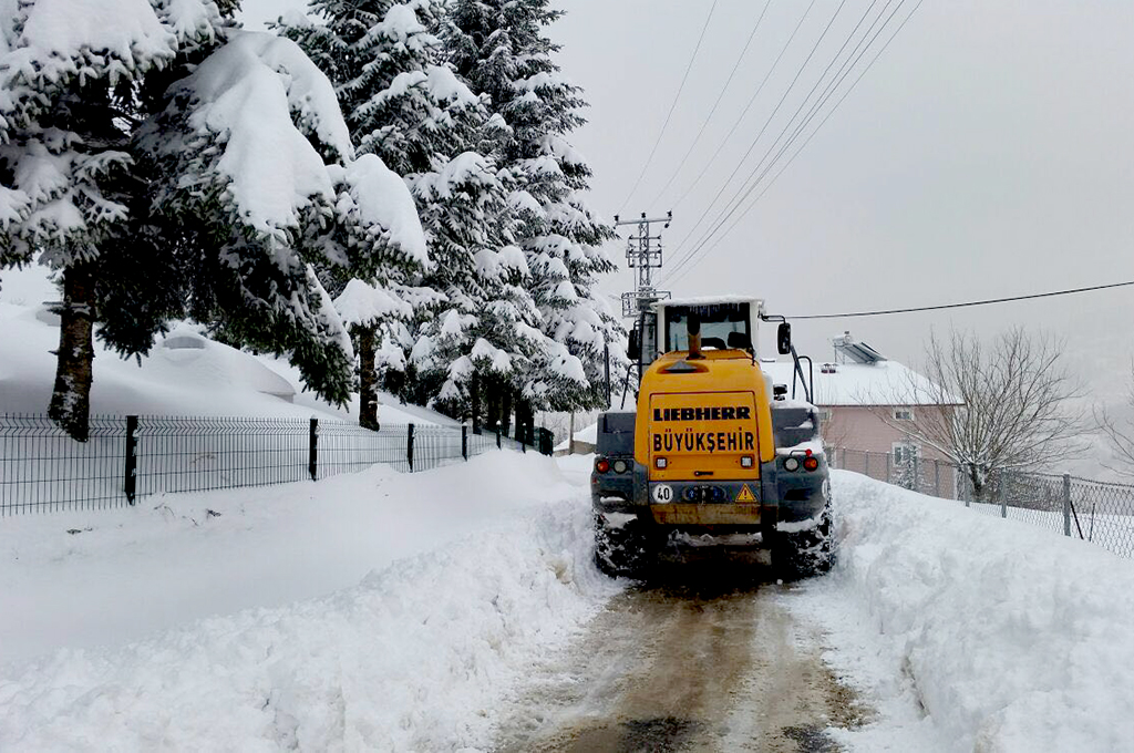 51 Grup Yolu Ulaşıma Açıldı