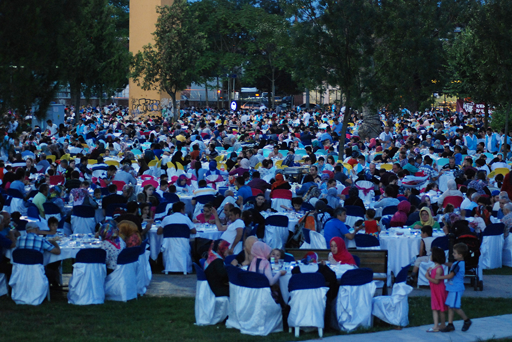 Sakarya için iftar vakti