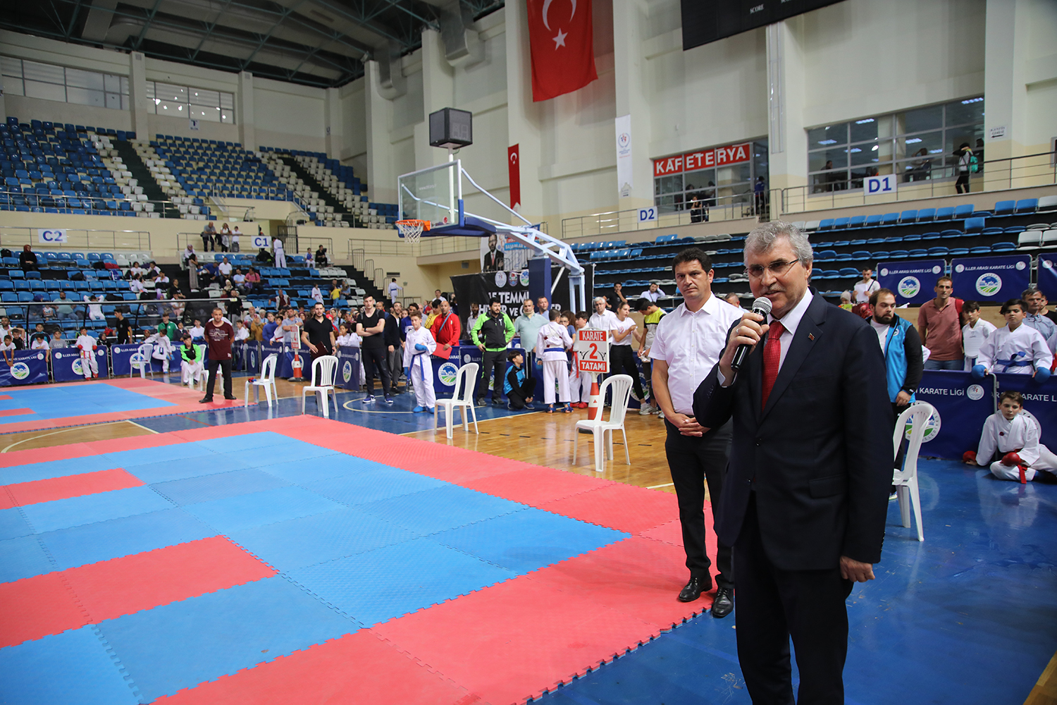 Karatede Demokrasi ve Milli Birlik Günü turnuvası tamamlandı