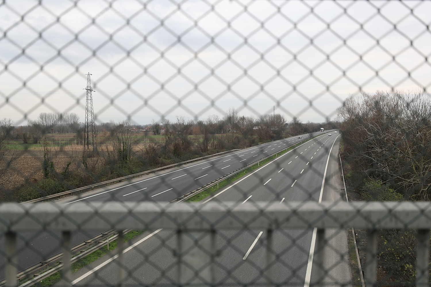 Yeni otoban girişi için kamulaştırmalara başlandı