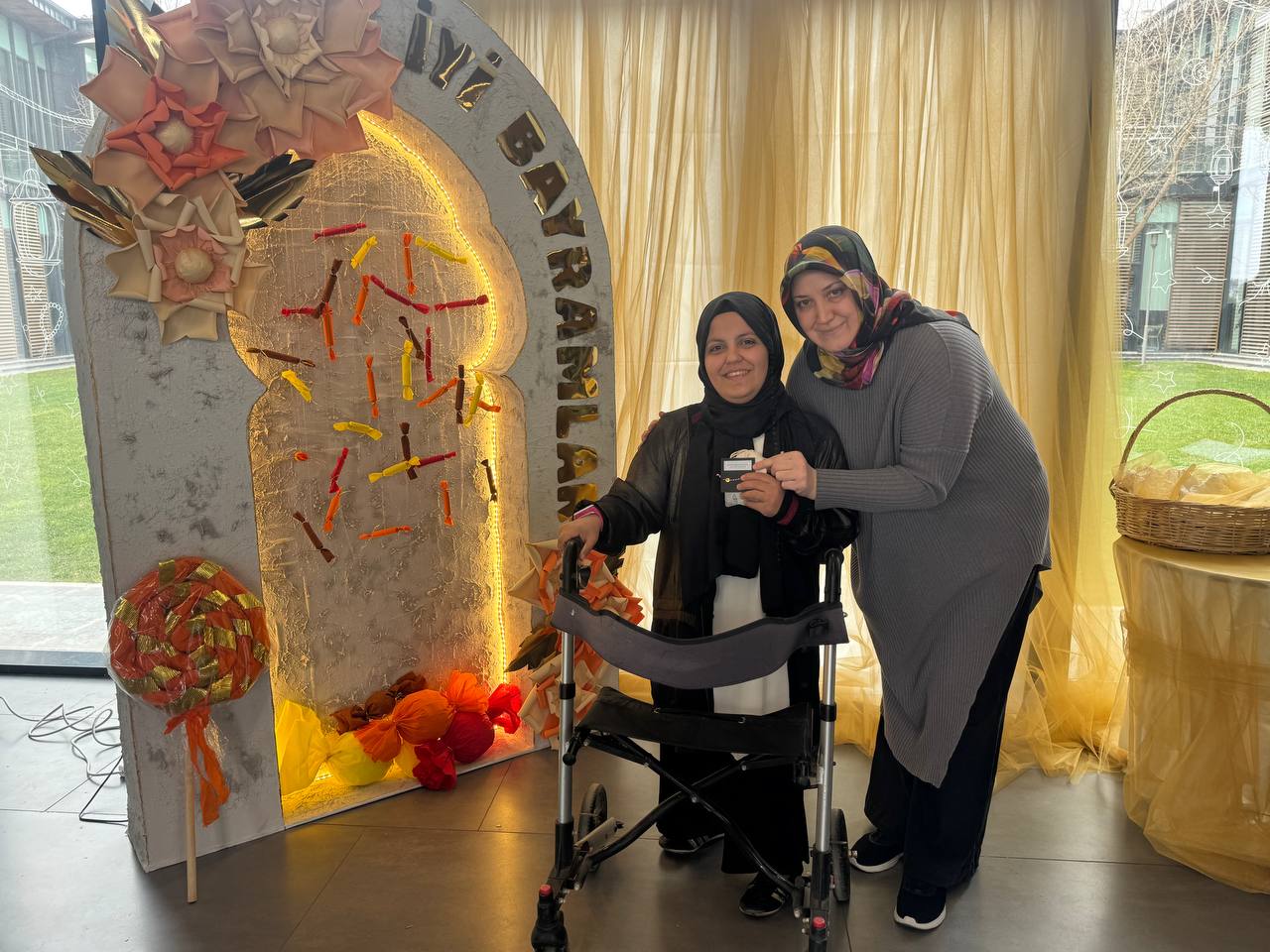 Engelsiz Hobi Atölyelerinde bayram sevinci yaşandı