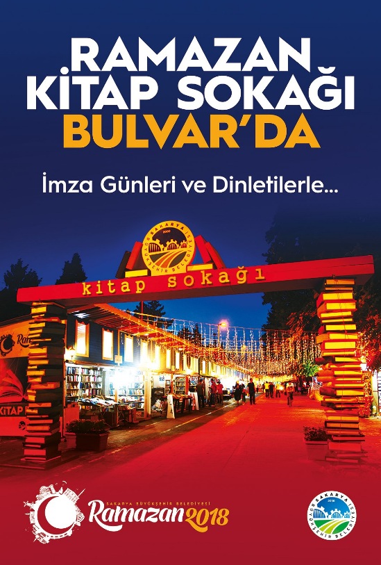 Ramazan Kitap Sokağı için geri sayım başladı