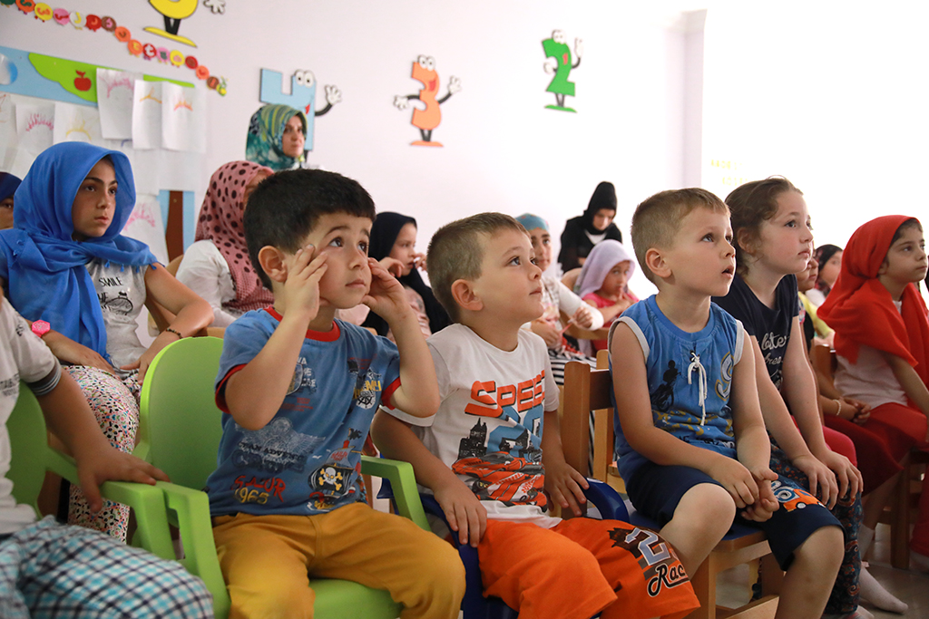 Öğrenciler su konusunda bilinçleniyor