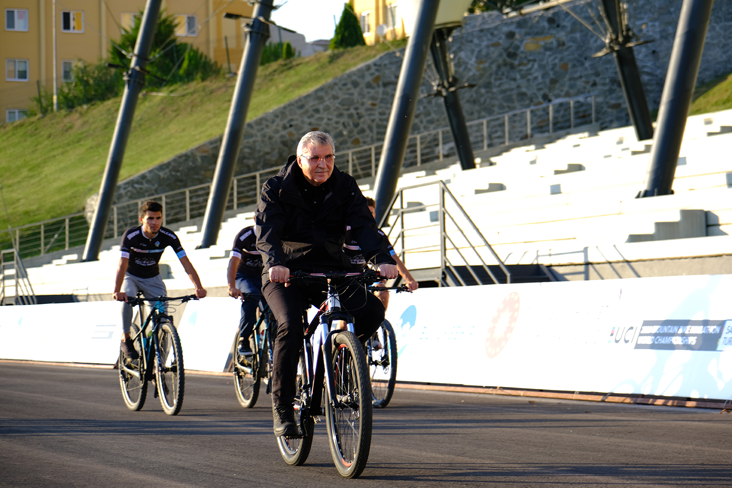 BMX Dünya Kupası Ayçiçeği Bisiklet Vadisi’nde