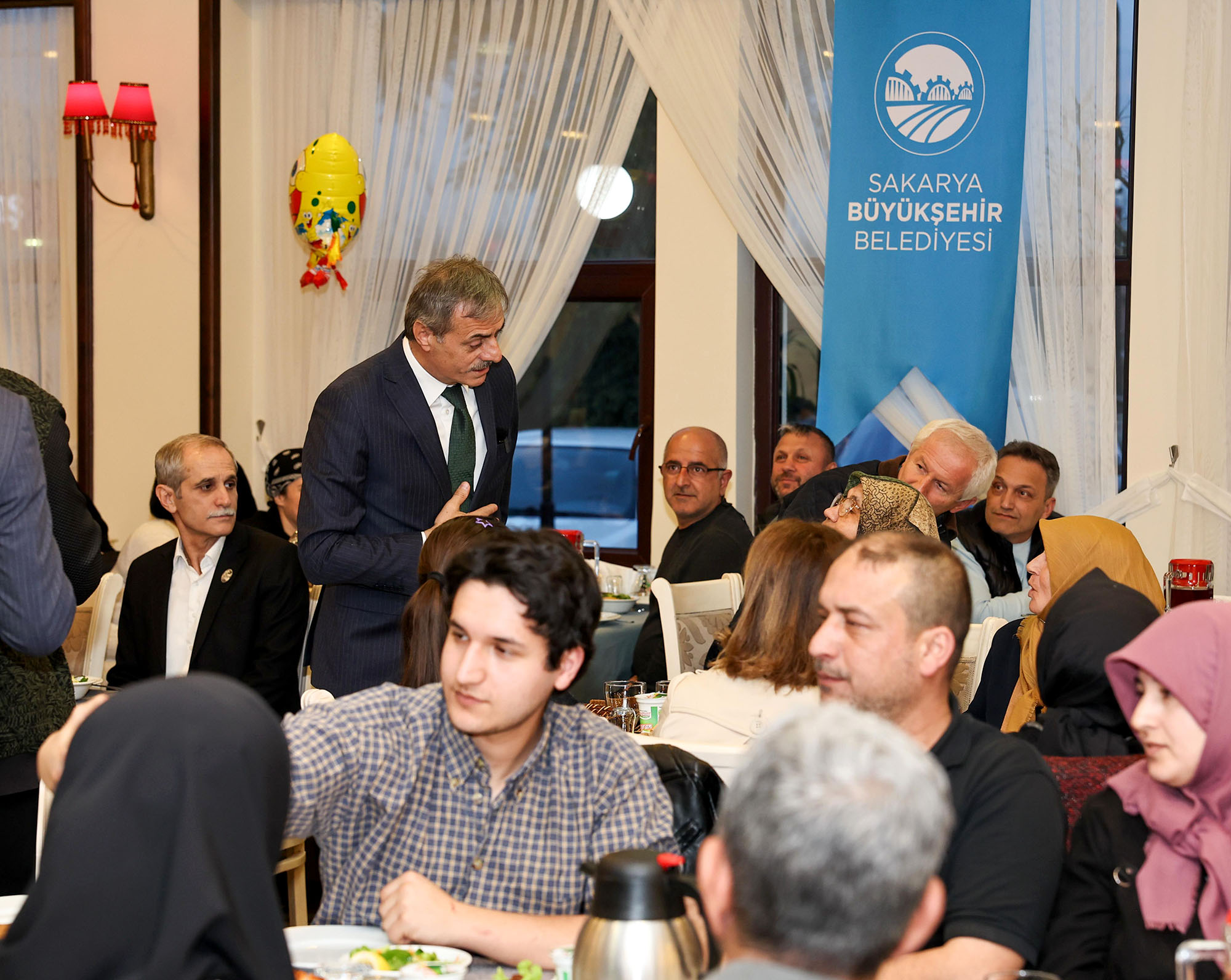 “Bu birlikteliği vatanı canı pahasına koruyan kahramanlara borçluyuz”