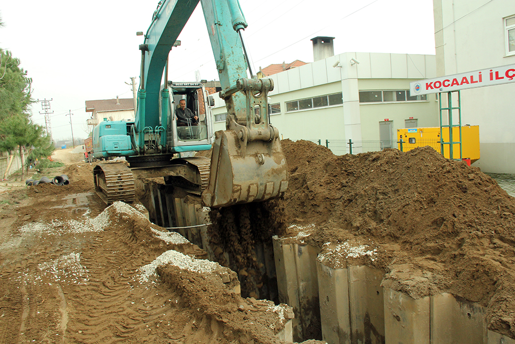 Kocaali’ye Dev Altyapı Yatırımı