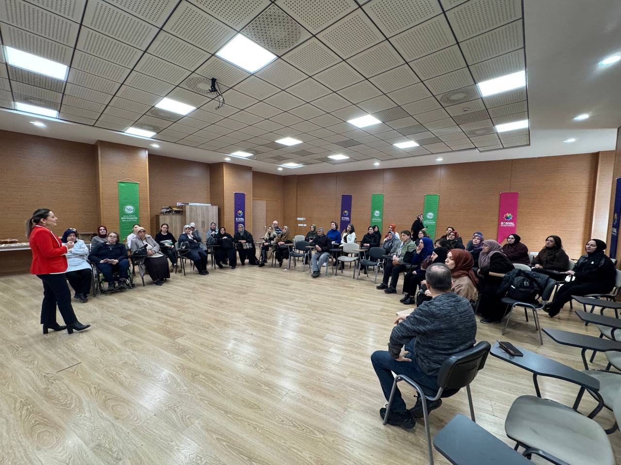 SGM’de “Ailede Sağlıklı ve Etkili İletişim” konuşuldu