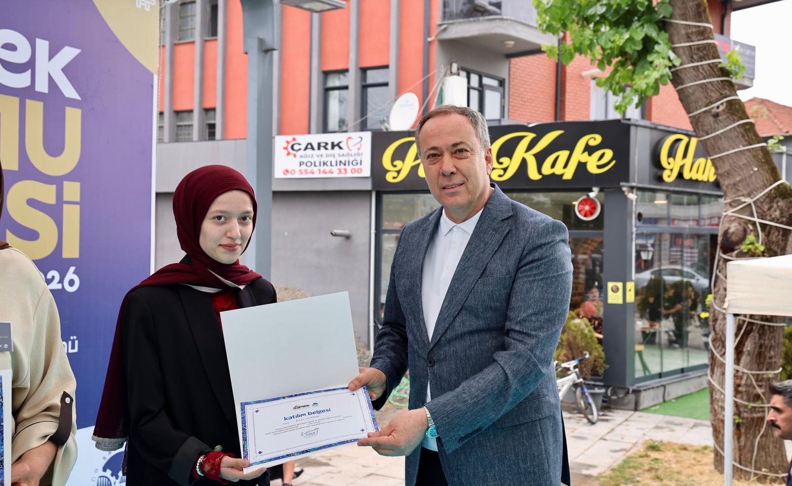 “Üretmenin ve sanatın birleştirici gücünü desteklemeye devam edeceğiz”