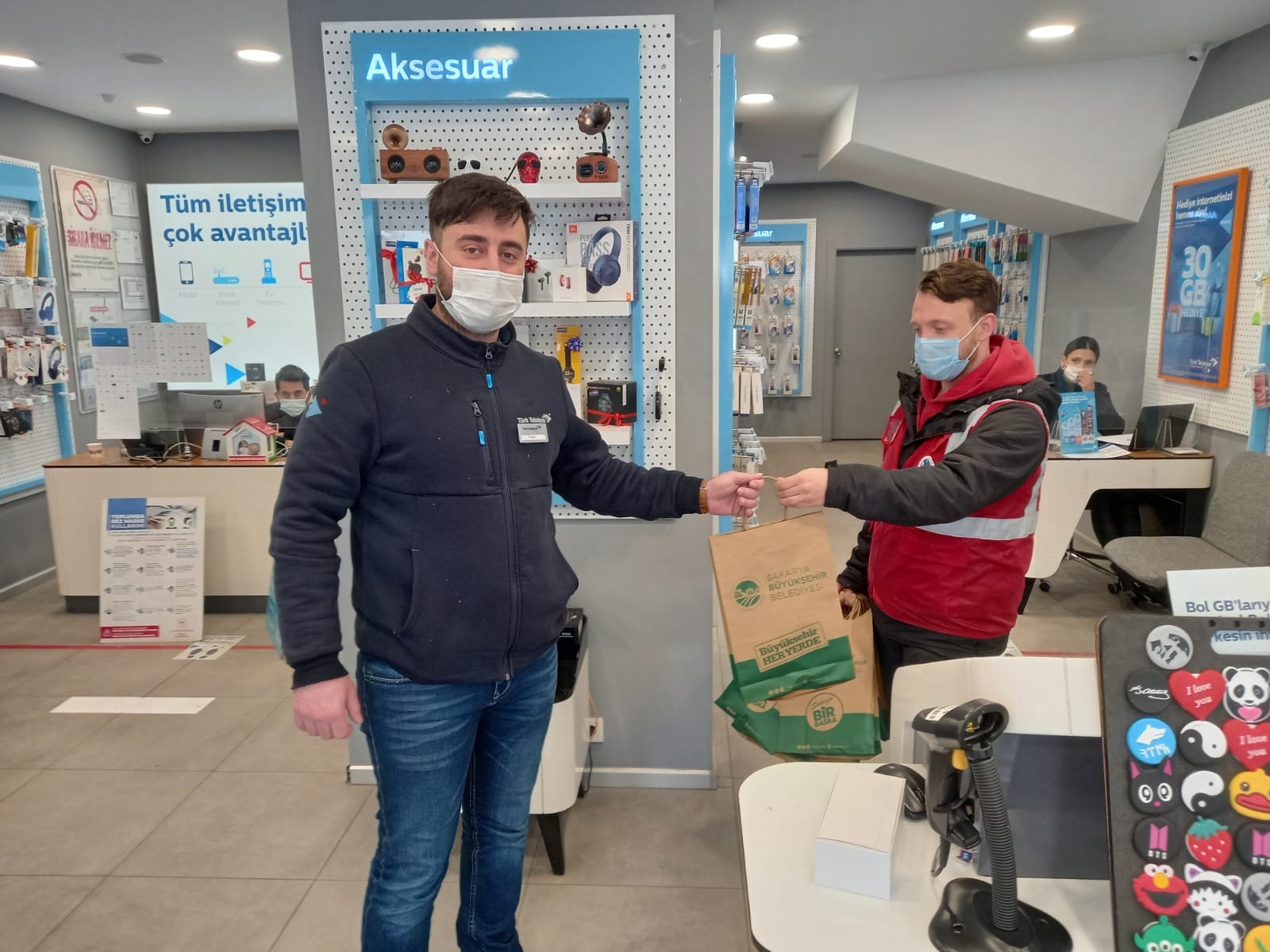 Büyükşehir’den şehir merkezine hijyen paketi desteği