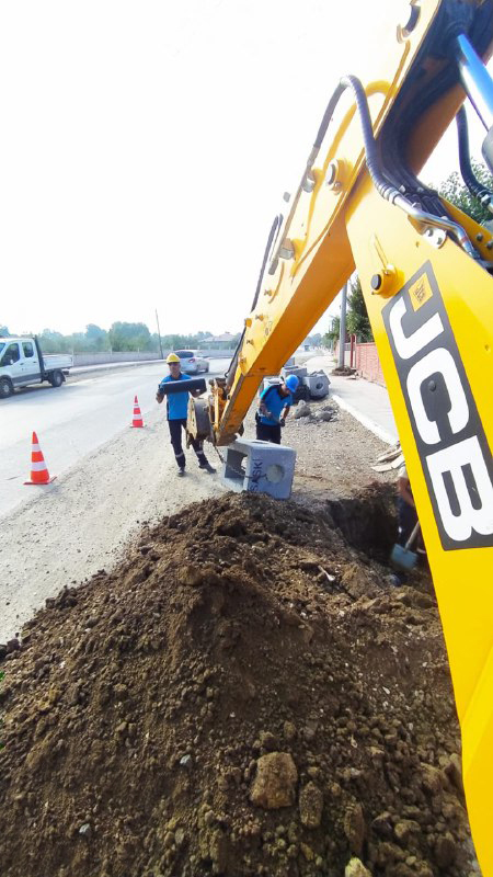 Karapürçek Çeşmebaşı Mahallesi’nde altyapıdan sonra sıra üstyapıda