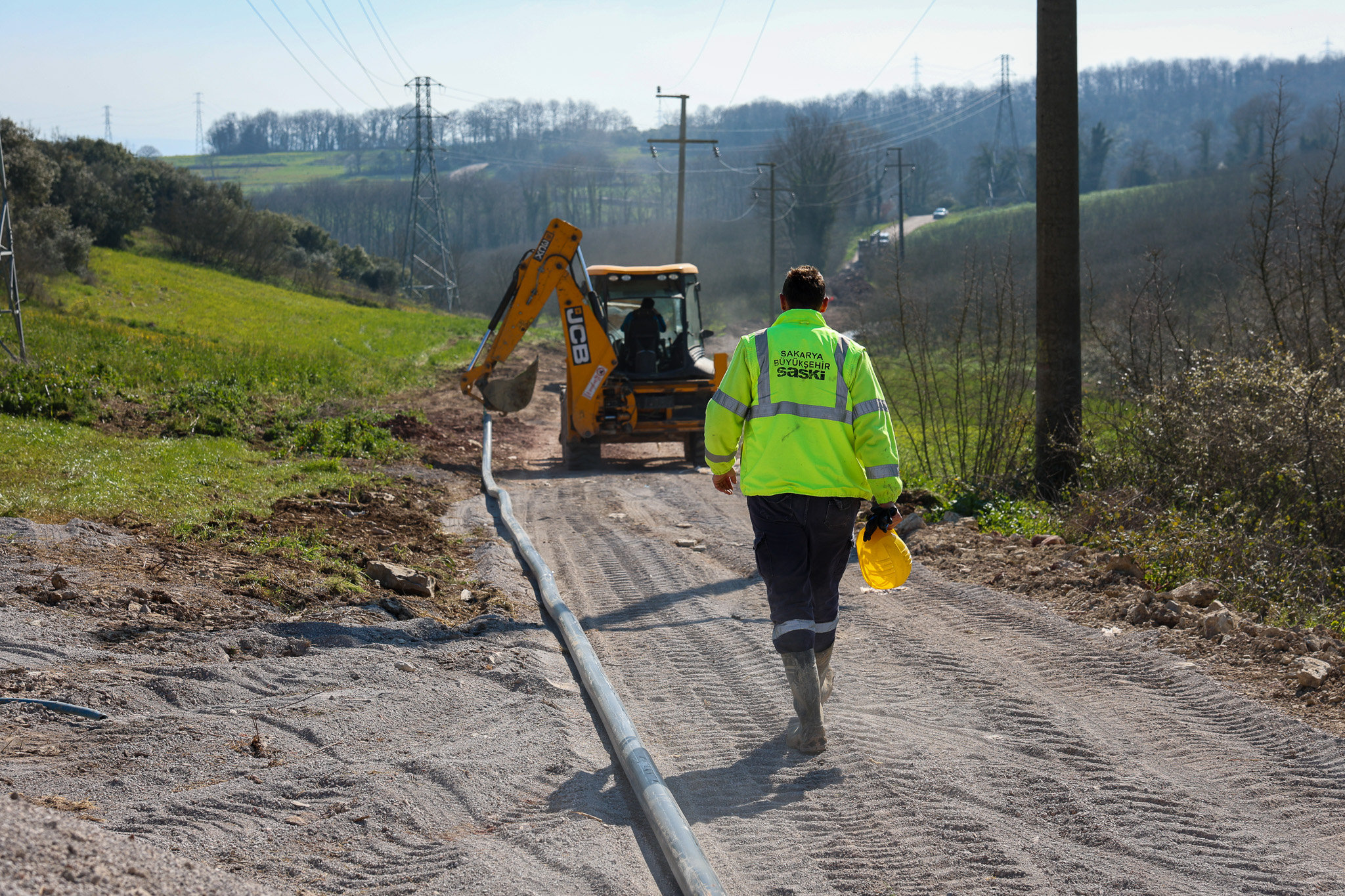 Sıraköy Mahallesi’nde yenilenen 8 kilometrelik hat ile su kayıplarına geçit yok