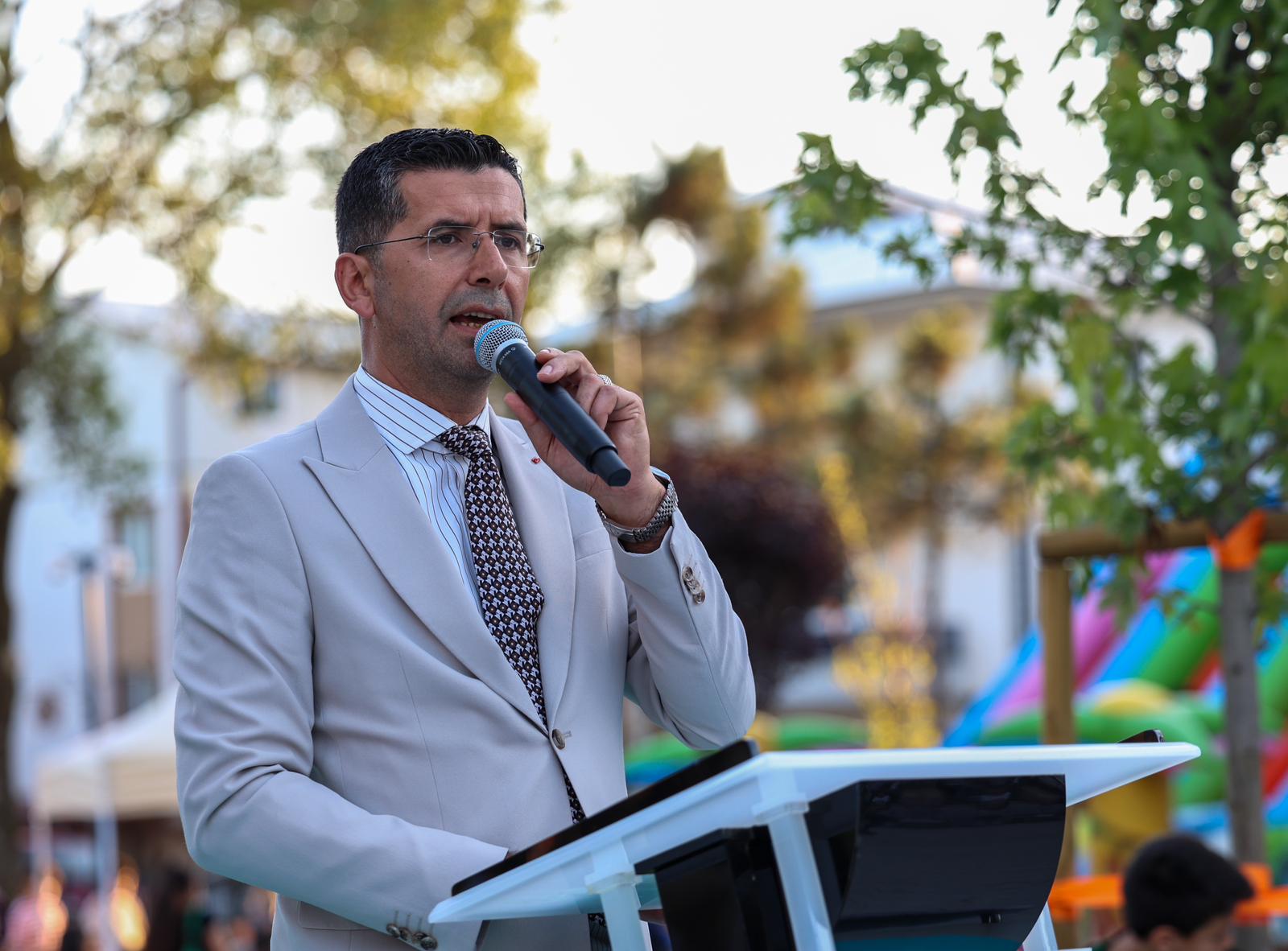“Aziz Duran Parkı Kaynarca’ya hayırlı olsun”