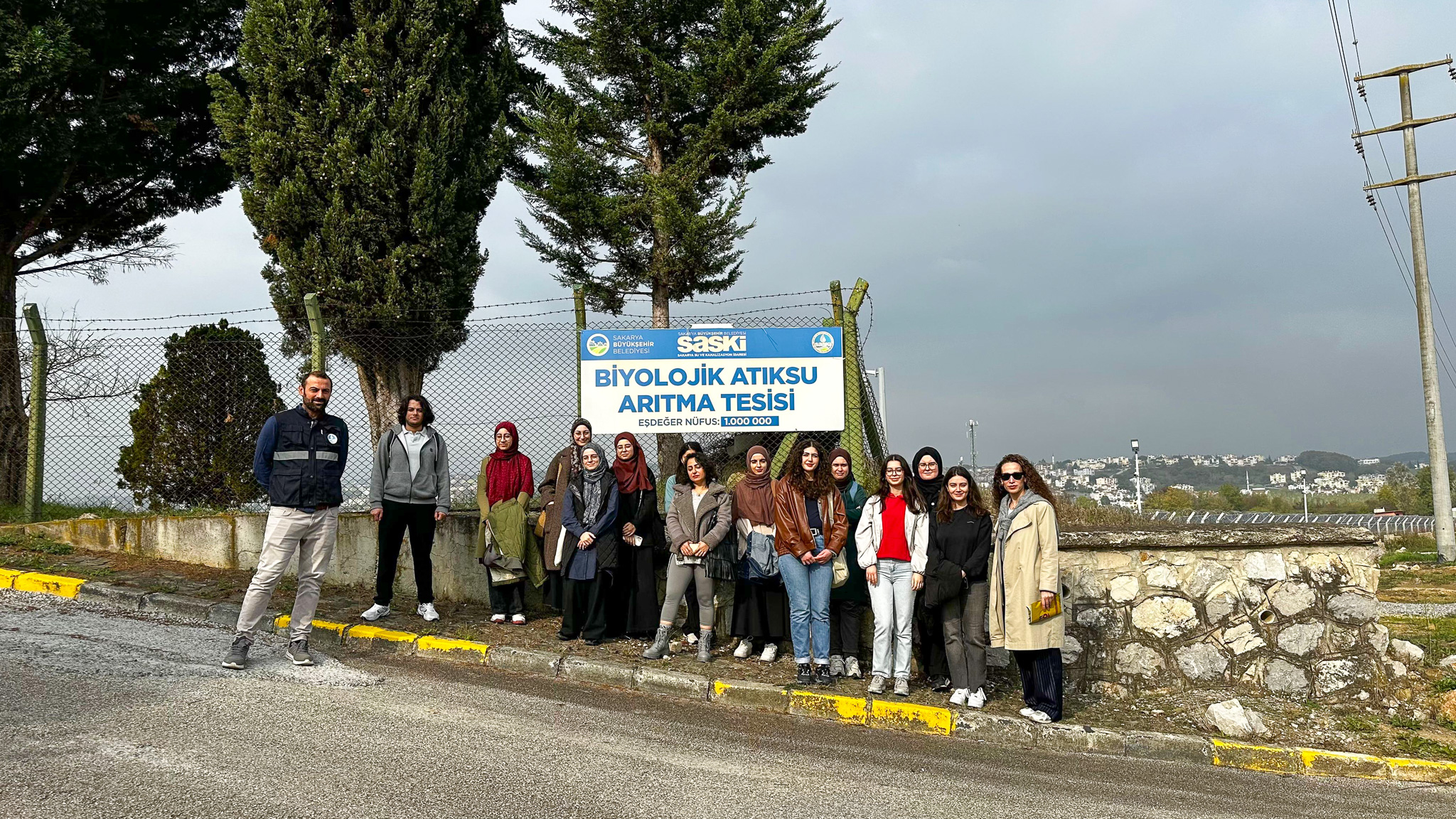 Kaliteli içme suyunun yolculuğuna tanık oldular