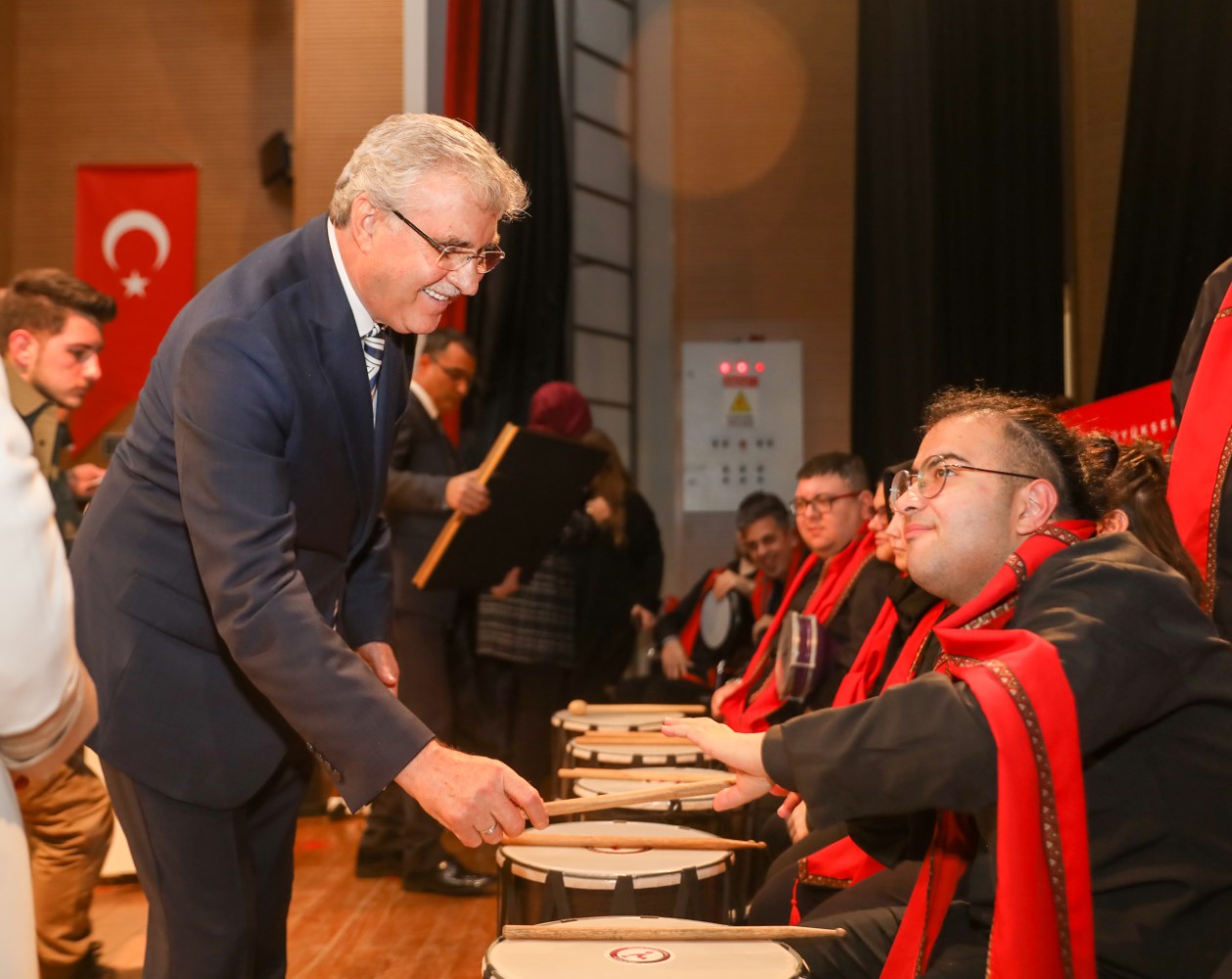 “Engelsiz bir hayat için çalışmaya devam edeceğiz”