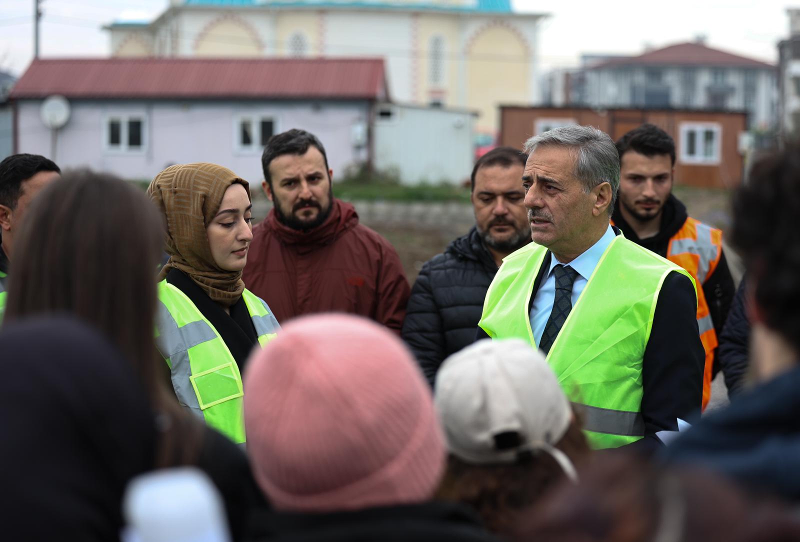 “Sürdürülebilir İklim Park şehrin yeni açık hava laboratuvarı olacak”