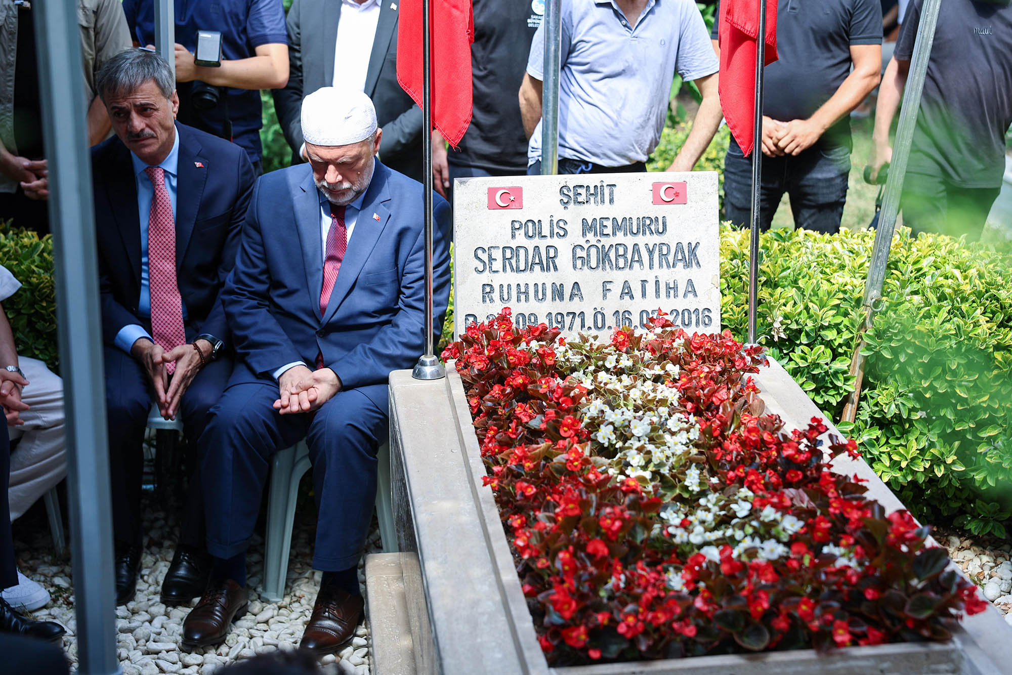 “Kahraman milletimizin vatan sevdası asla sınır tanımadı”