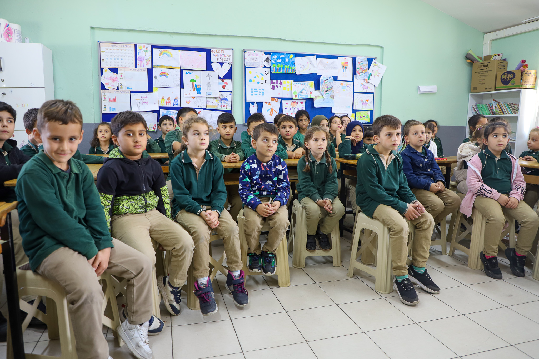 Su Müfettişleri tasarruf yöntemlerini öğrendi