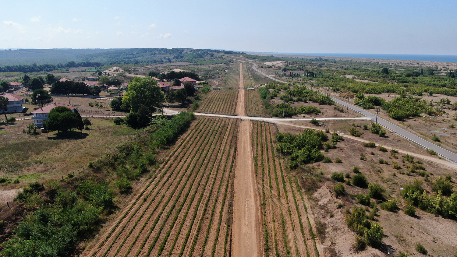 Melen Botanik Vadisi’ne 15 kilometrelik bisiklet ve yürüyüş yolu yapılıyor