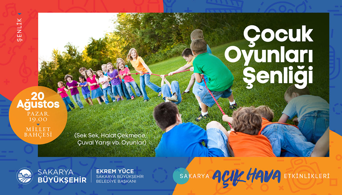 Açık hava etkinleri bu hafta sonu da minik misafirlerini ağırlayacak