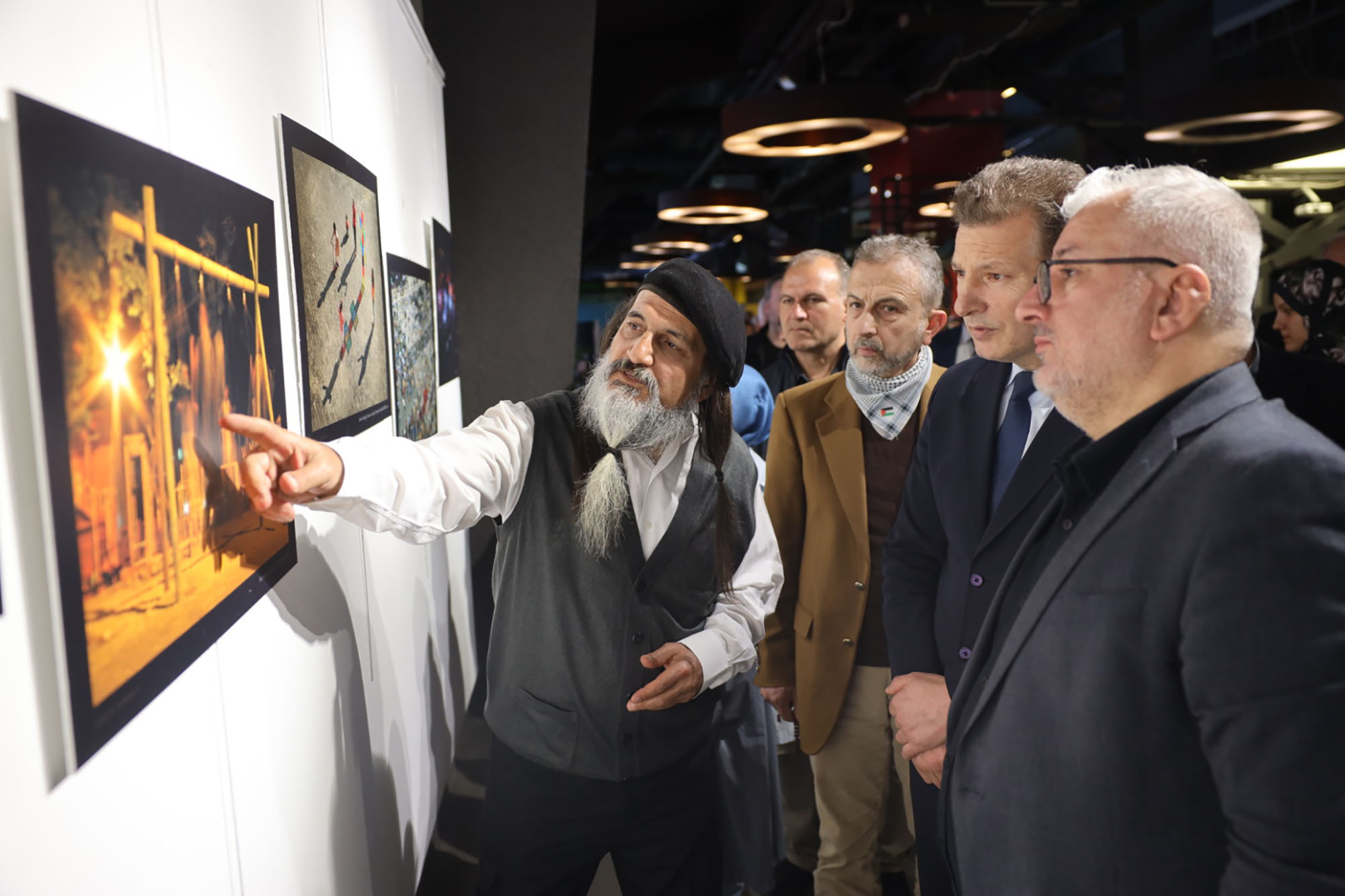 Fotoğraf sanatçısı İhsan Korkut’un kareleri OSM’de ziyarete açıldı