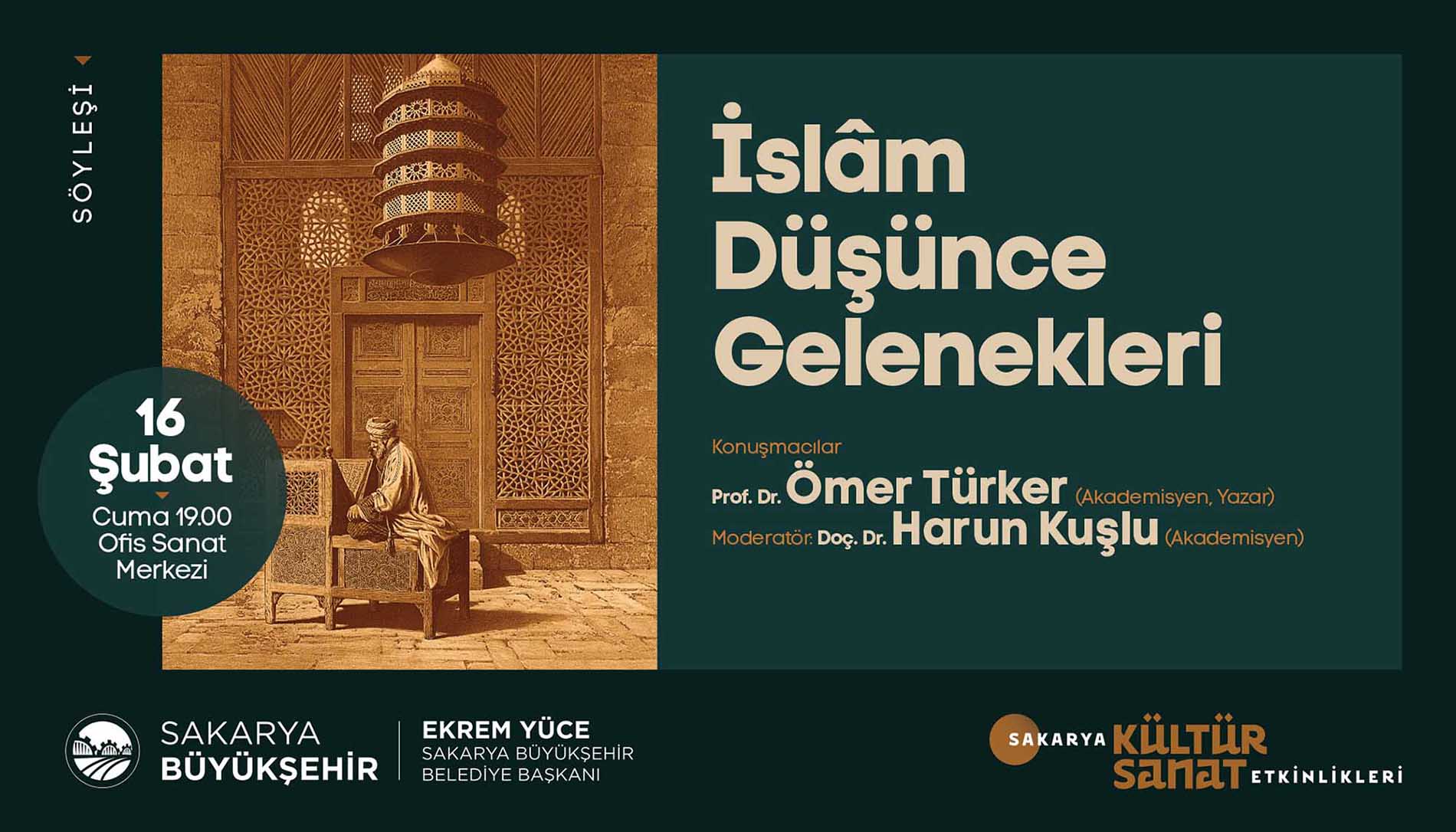 Büyükşehir’in şubat ayı etkinlik takvimi belli oldu: Birbirinden keyifli 16 program