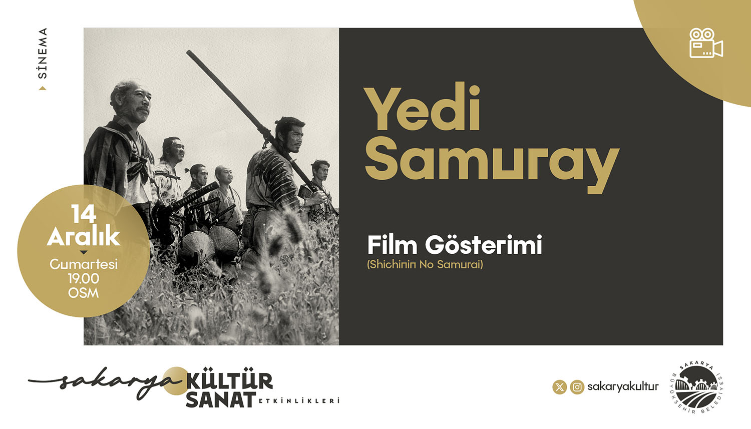 Kültür sanat dostları için Büyükşehir’den dolu-dolu bir Aralık takvimi