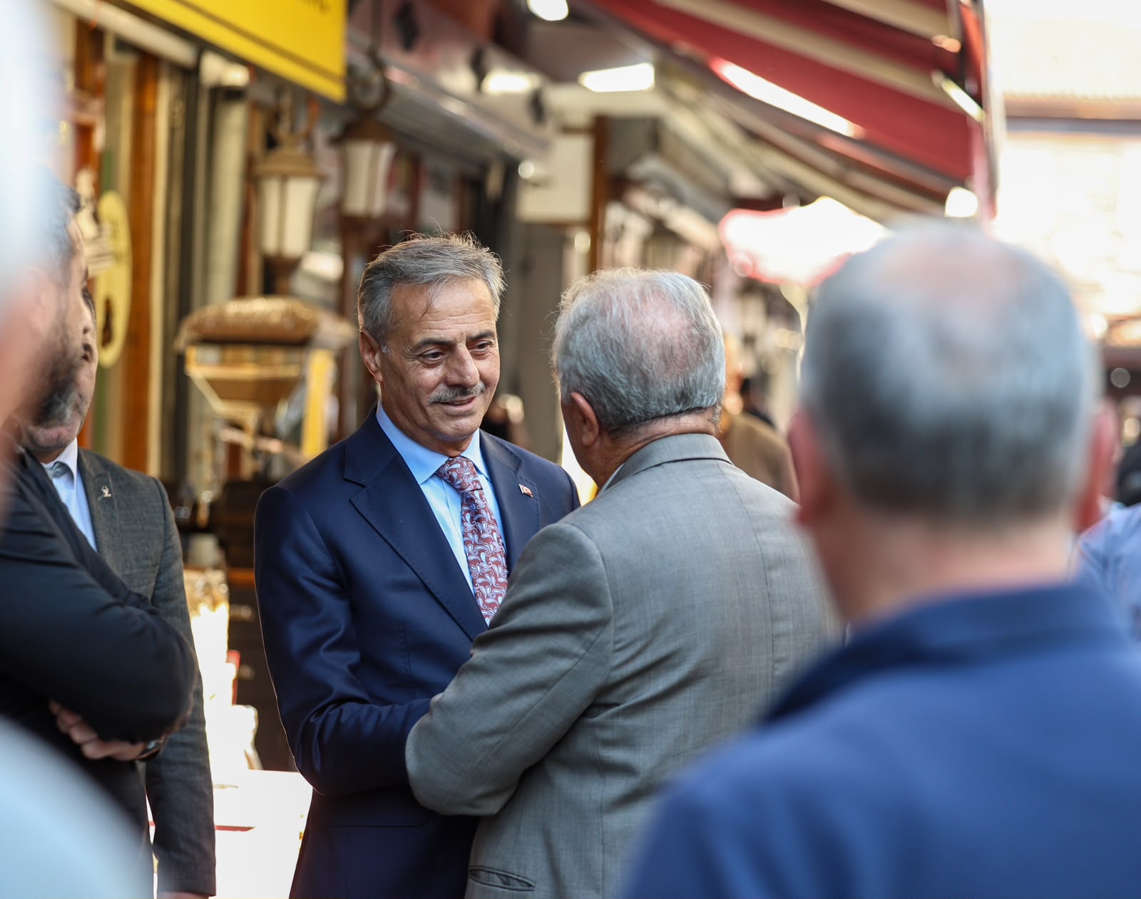“Tarihi Uzunçarşı yenilemenin ardından yeniden ticaretin merkezi olacak”
