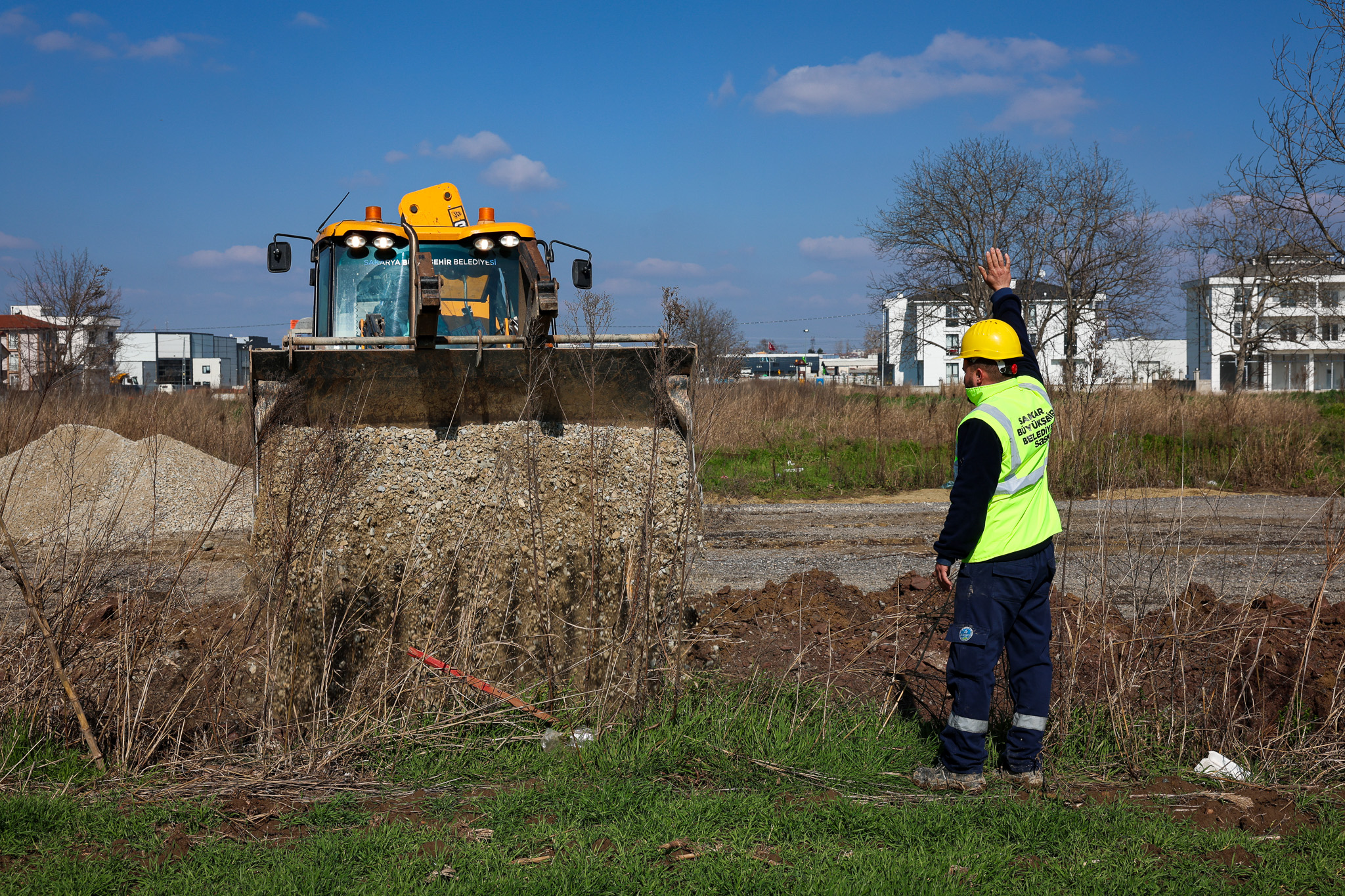 5 bin metrelik güçlü altyapı ağı Hanlı Mahallesi’nin geleceğine hizmet edecek