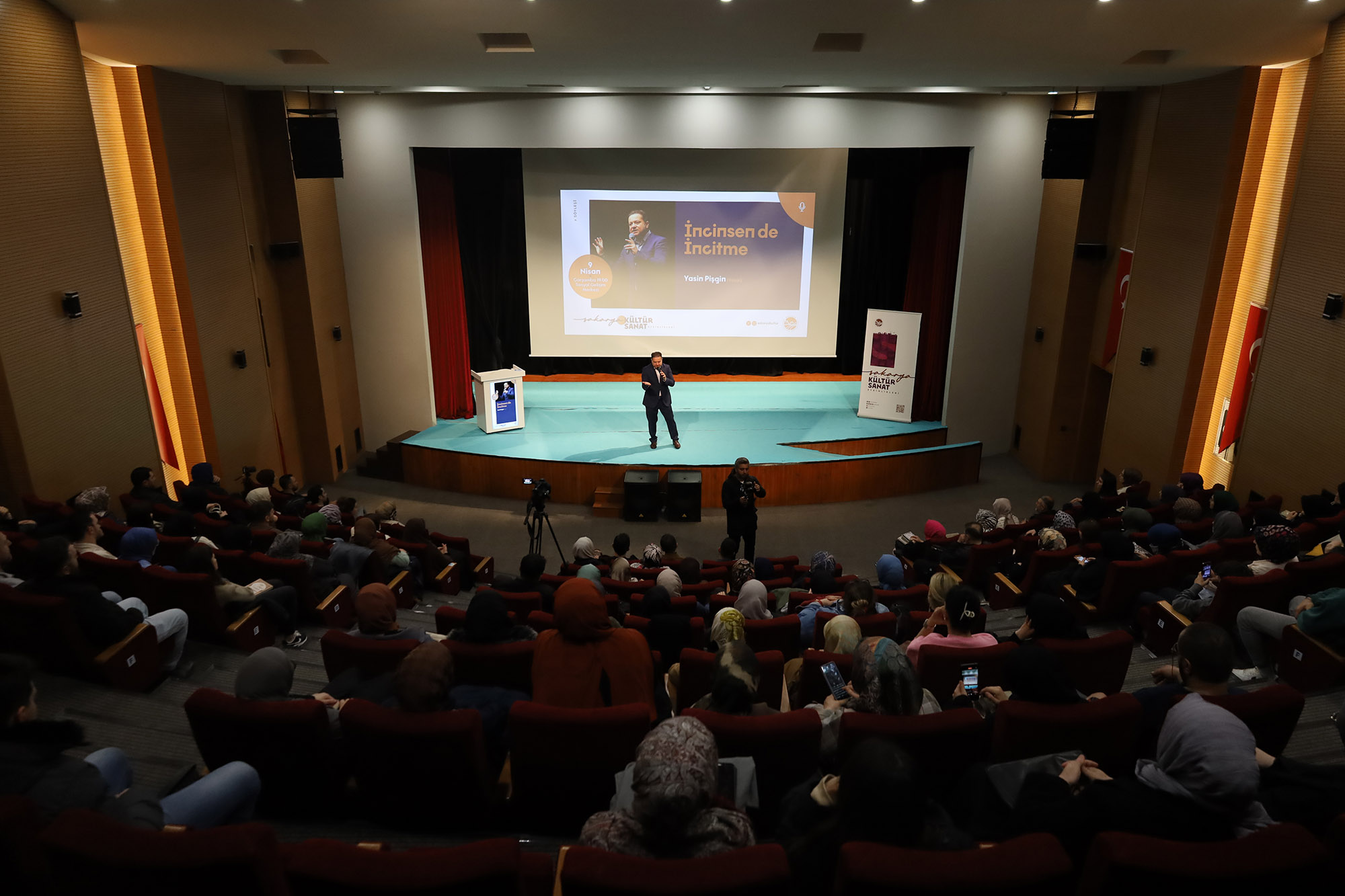 Prof. Dr. Yasin Pişgin: “İncinmek kalpte iz bırakır”