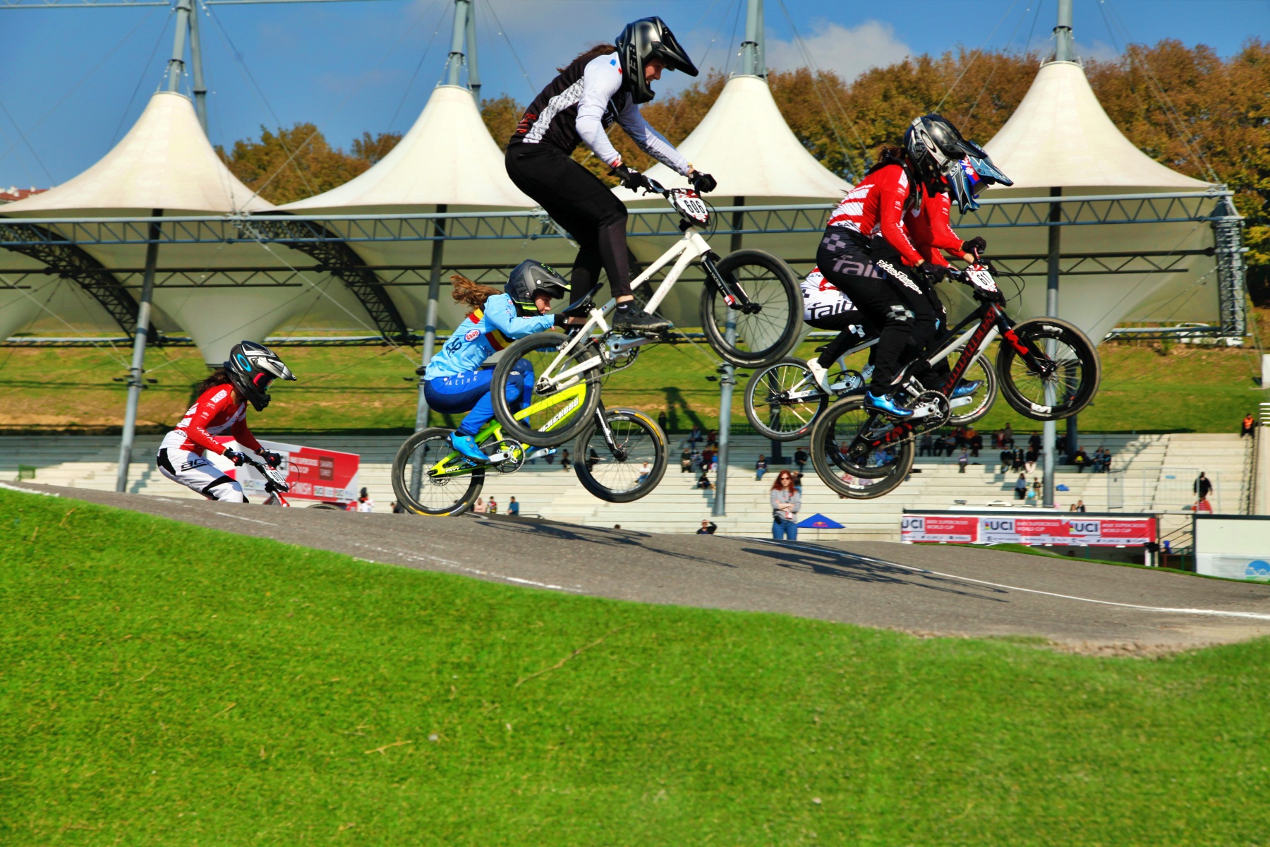 BMX Dünya Kupası heyecanı gün sayıyor: Dünyanın gözü kulağı Sakarya’da olacak