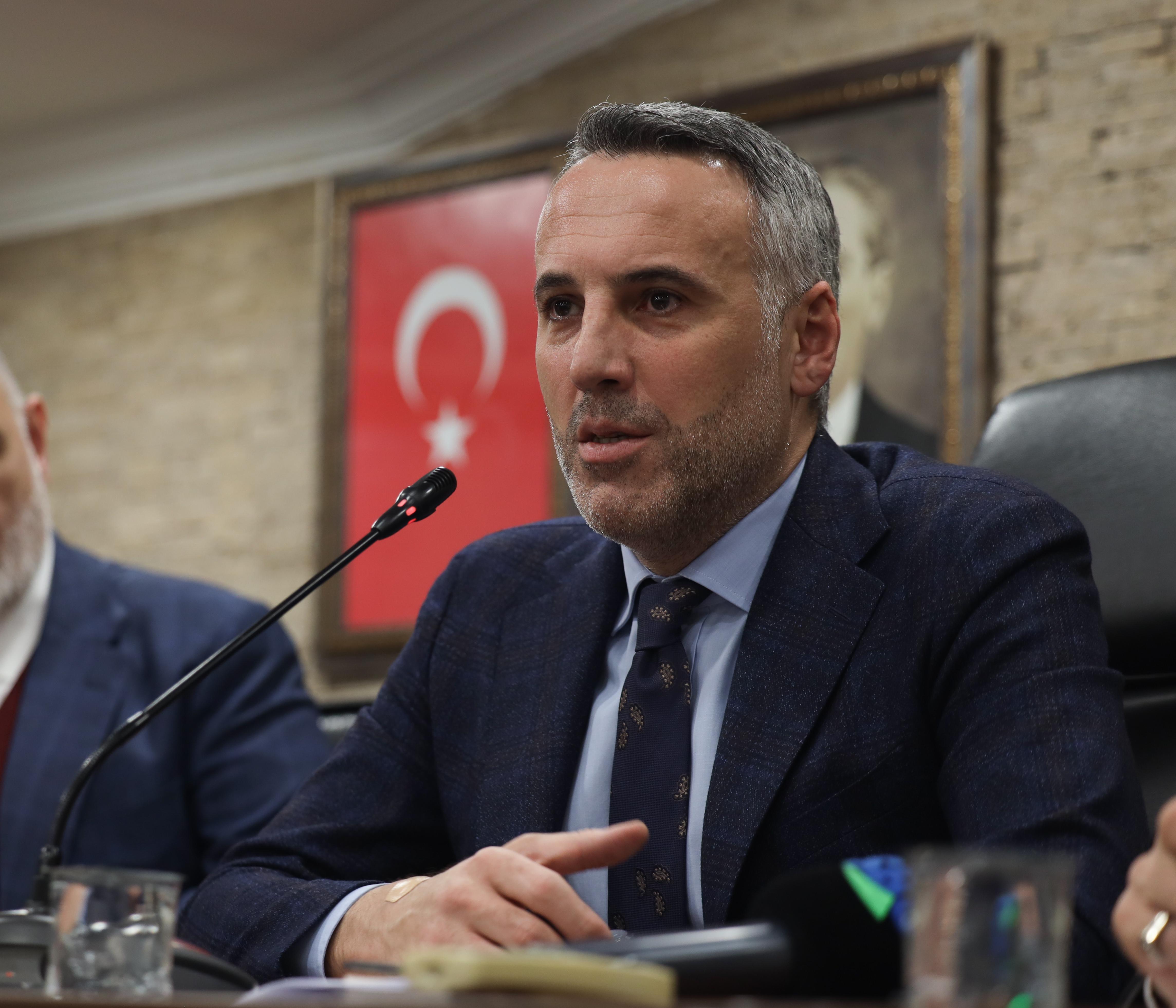 “Şehrin en önemli gerçeği kentsel dönüşümdür”