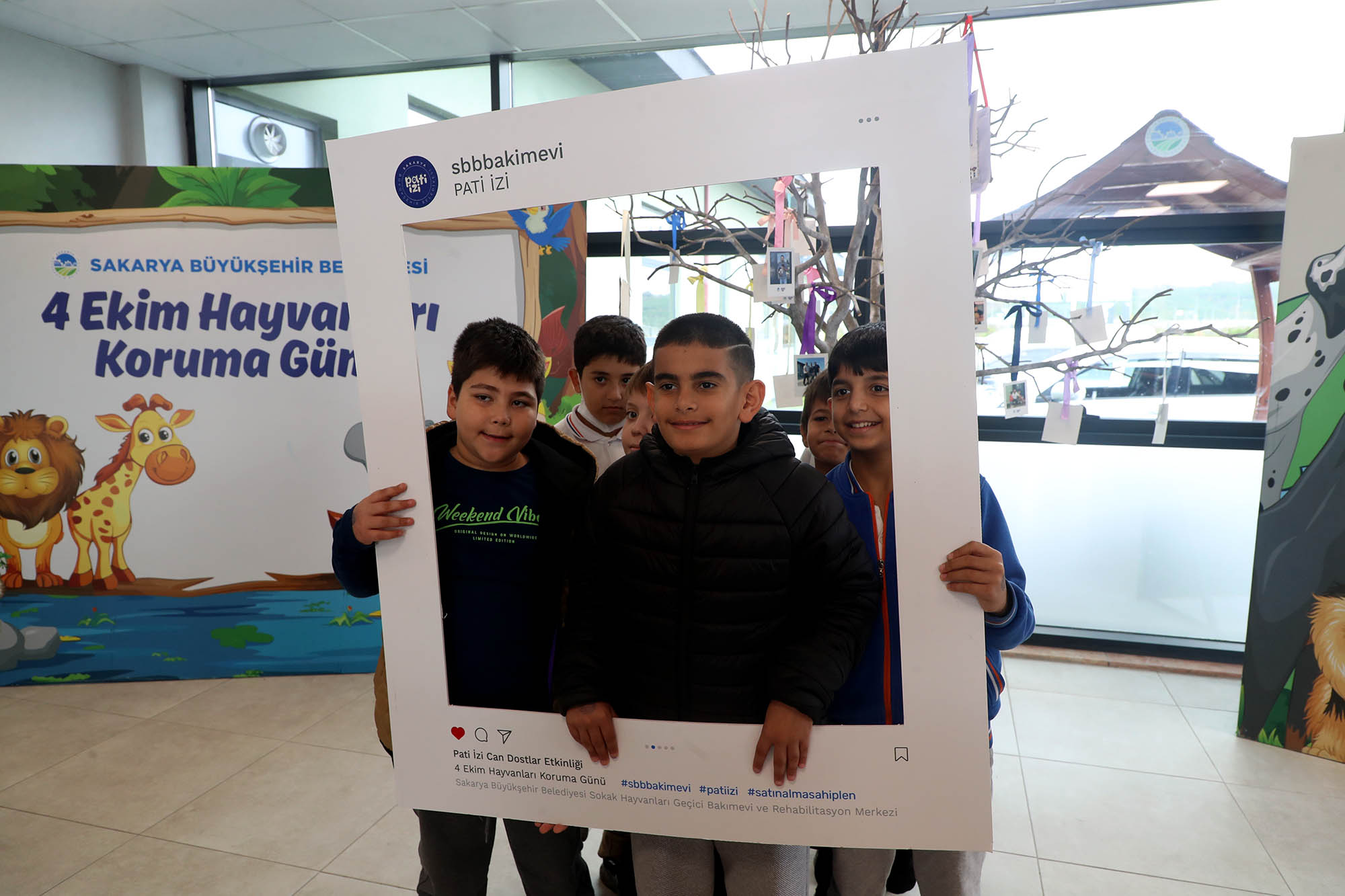 Büyükşehirle unutulmaz bir gün: Can dostların yaşam serüveni, bir yudum suyun önemi ve maceraya yolculuk