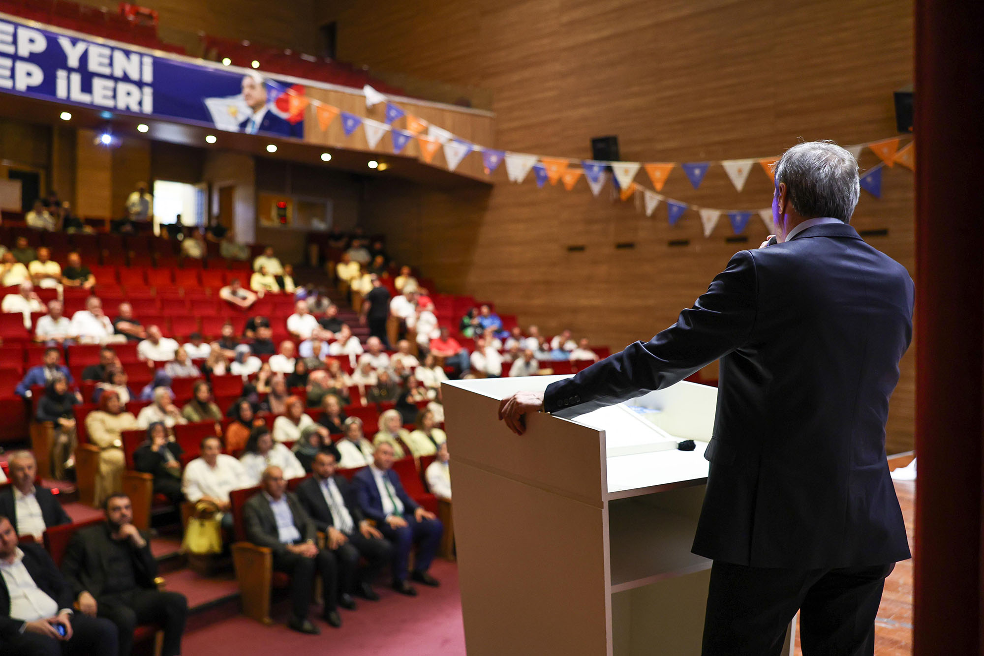 “Verdiğimiz sözleri tek tek tutuyoruz”