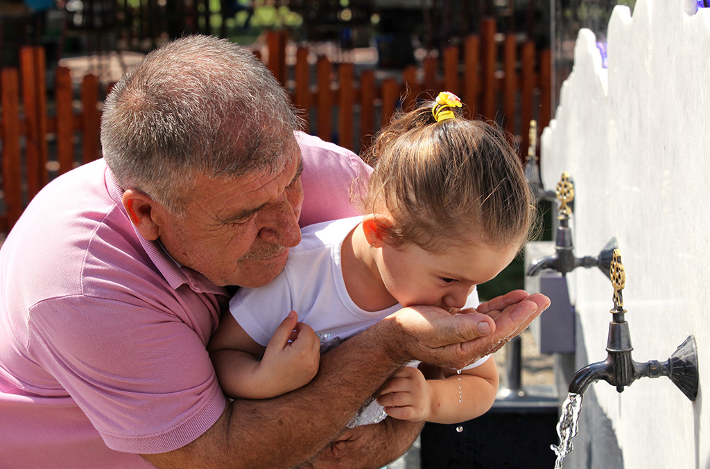 Bir yılda 63 milyon metreküp içme suyu