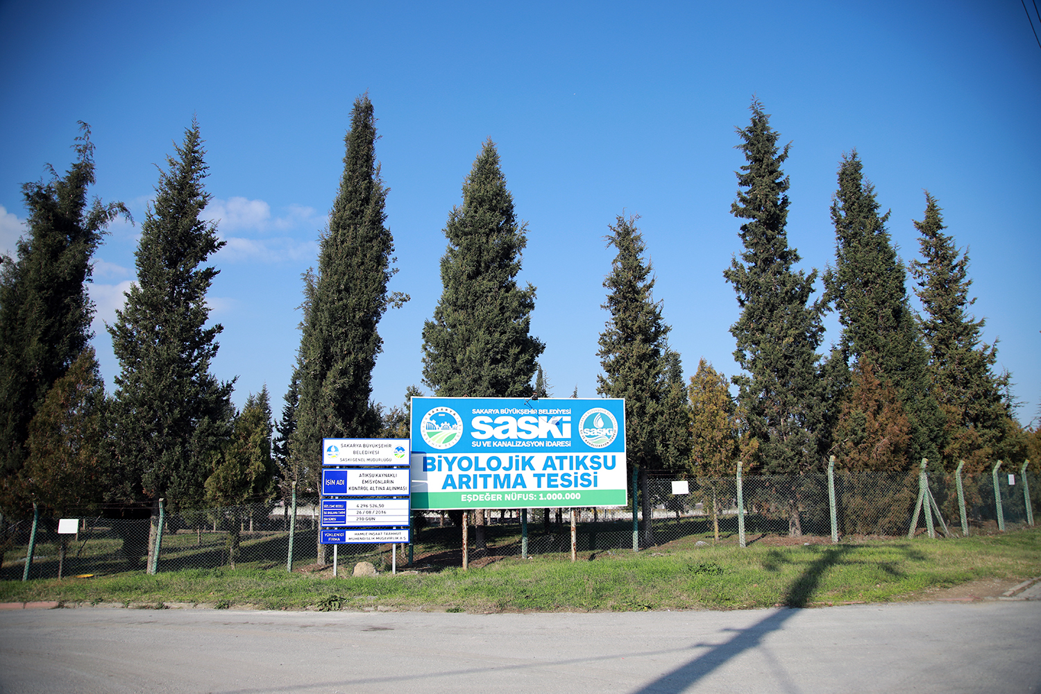 Karaman Arıtma Tesisi’nin üzeri kapatılıyor