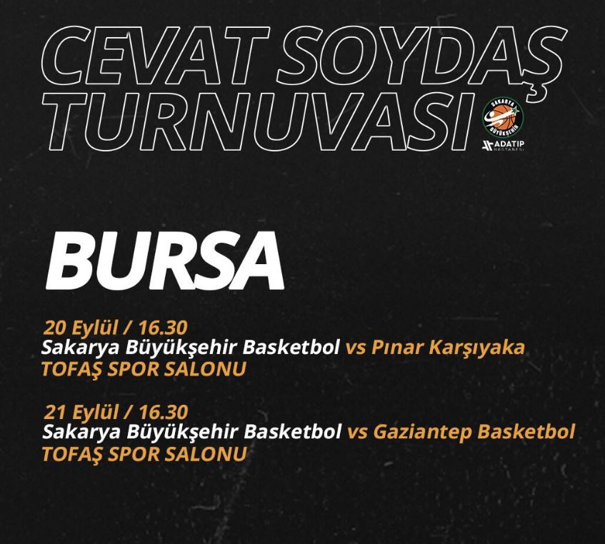 Büyükşehir lig öncesi son hazırlık turnuvasında