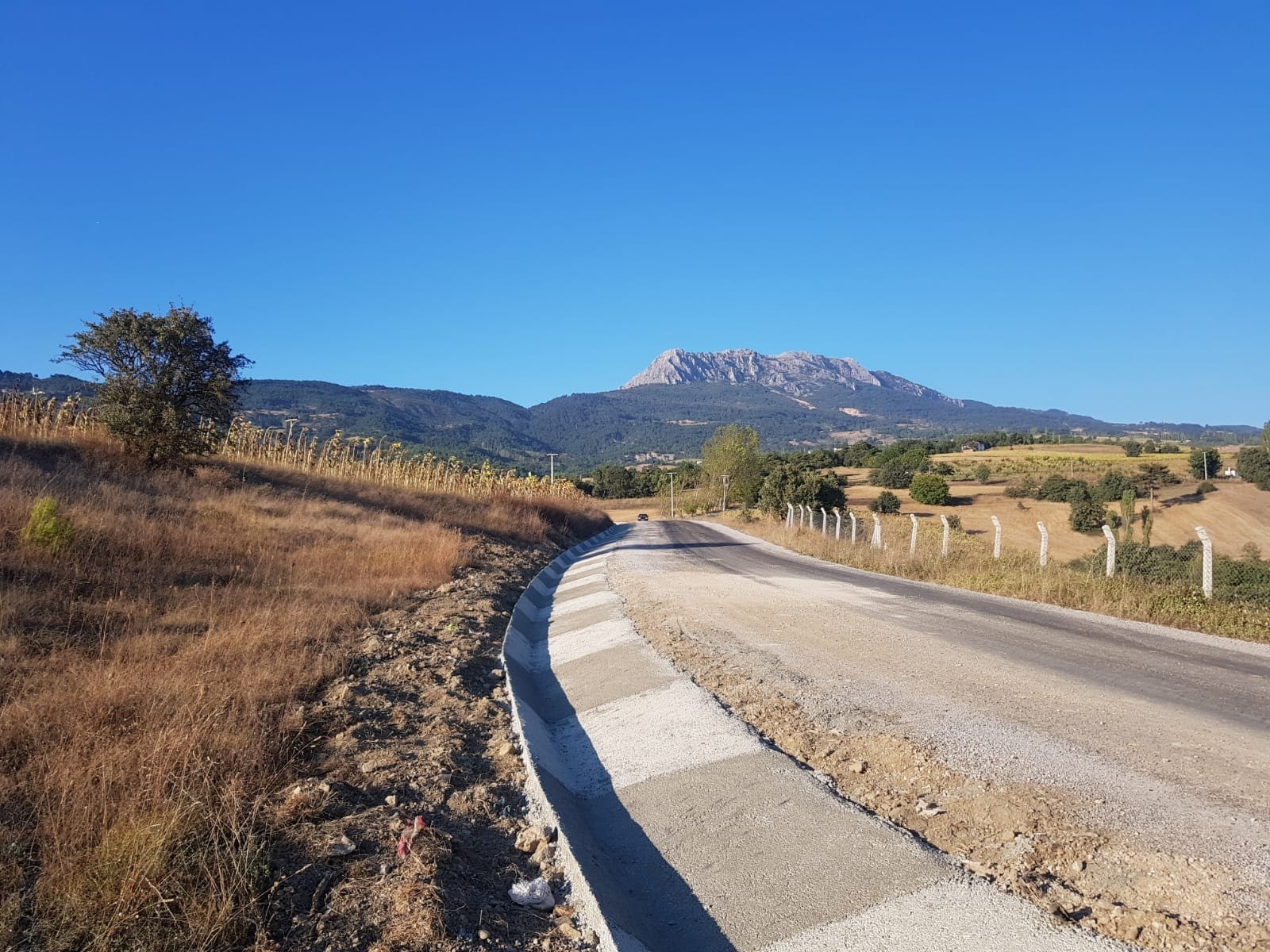 23 kilometrelik V Kanal çalışması yapıldı