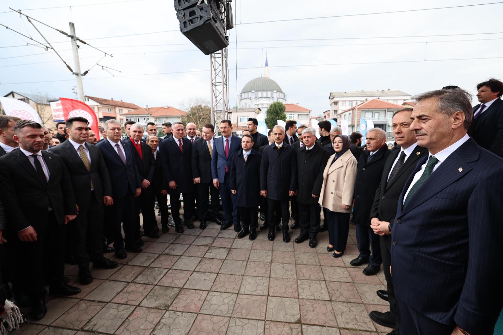 Bakan Uraloğlu tarihi verdi, tramway hattı ihaleye çıkılıyor