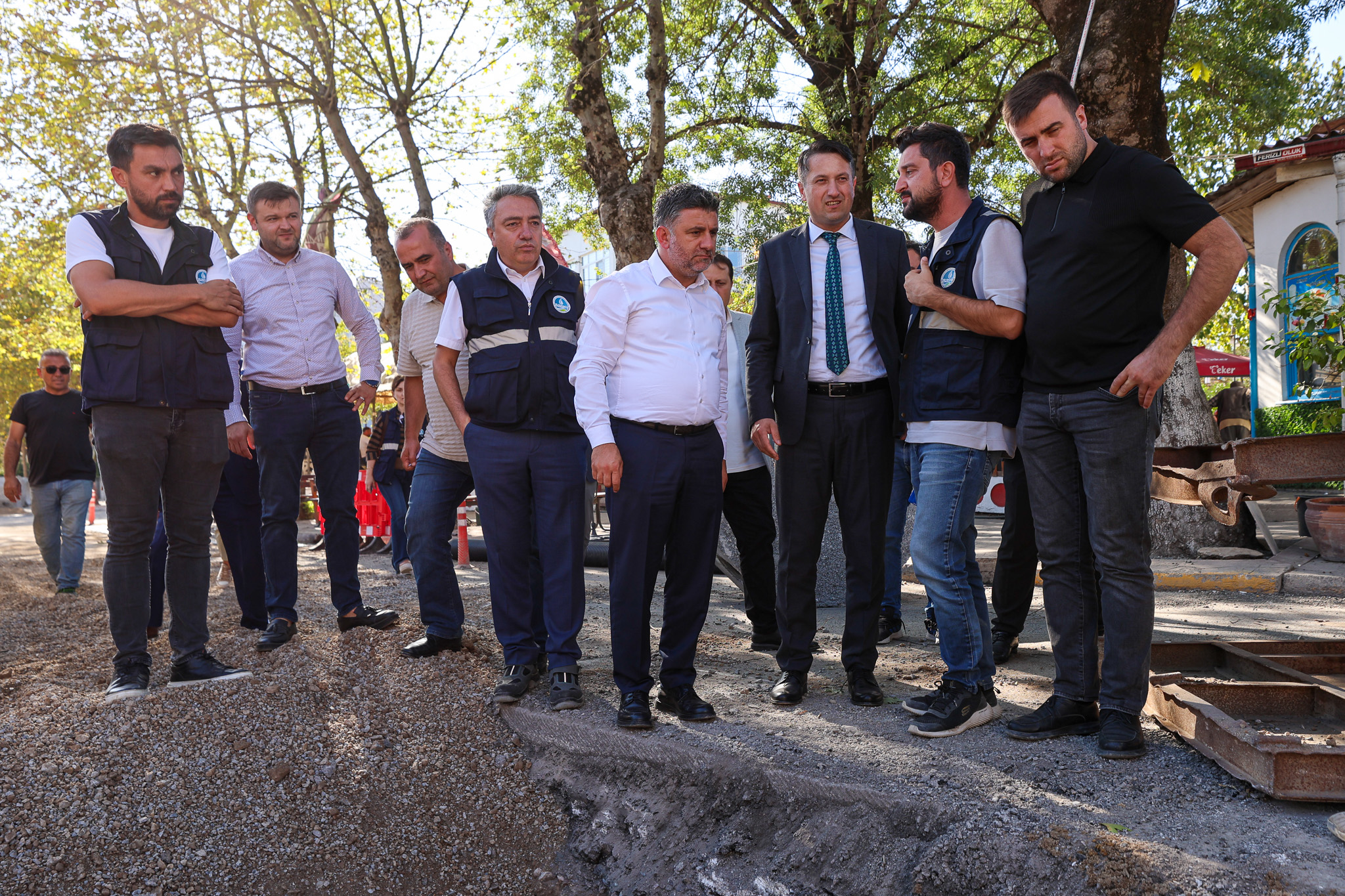 25 kilometrelik projenin yüzde 50’si tamamlandı