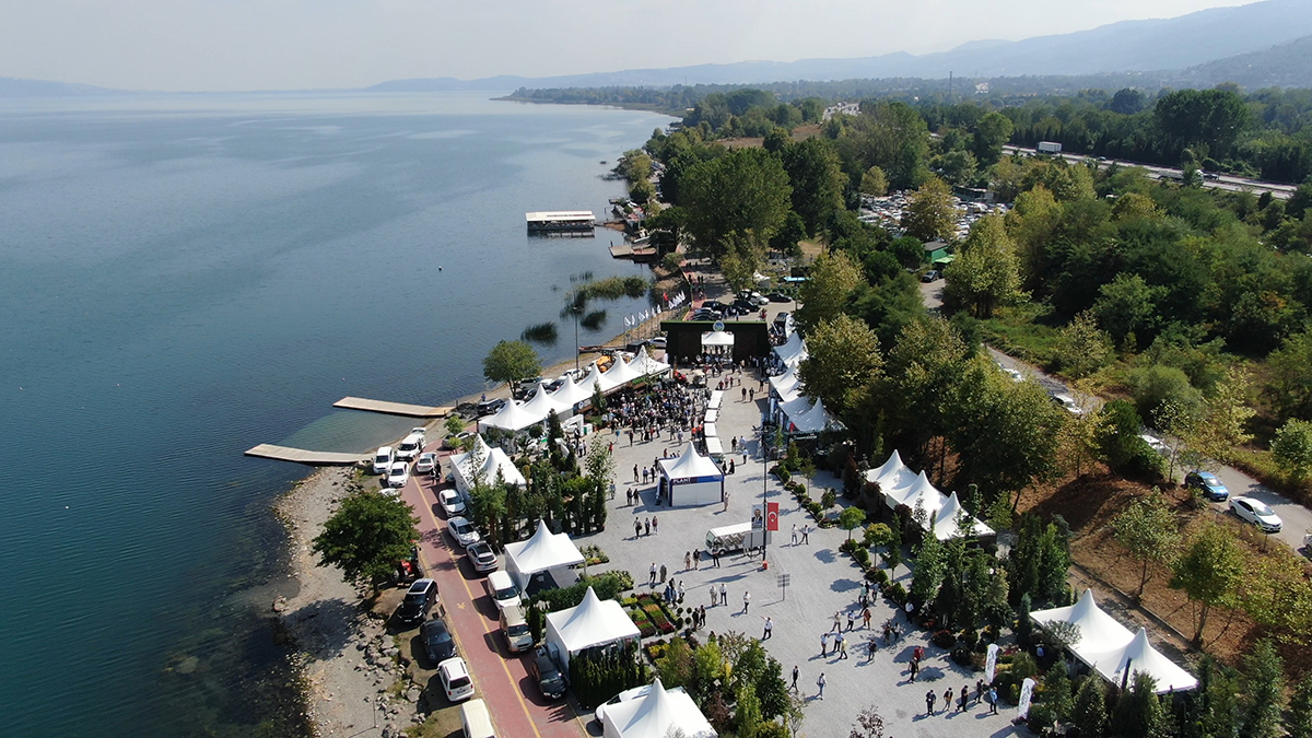 Peyzaj ve Süs Bitkiciliği Festivali başladı