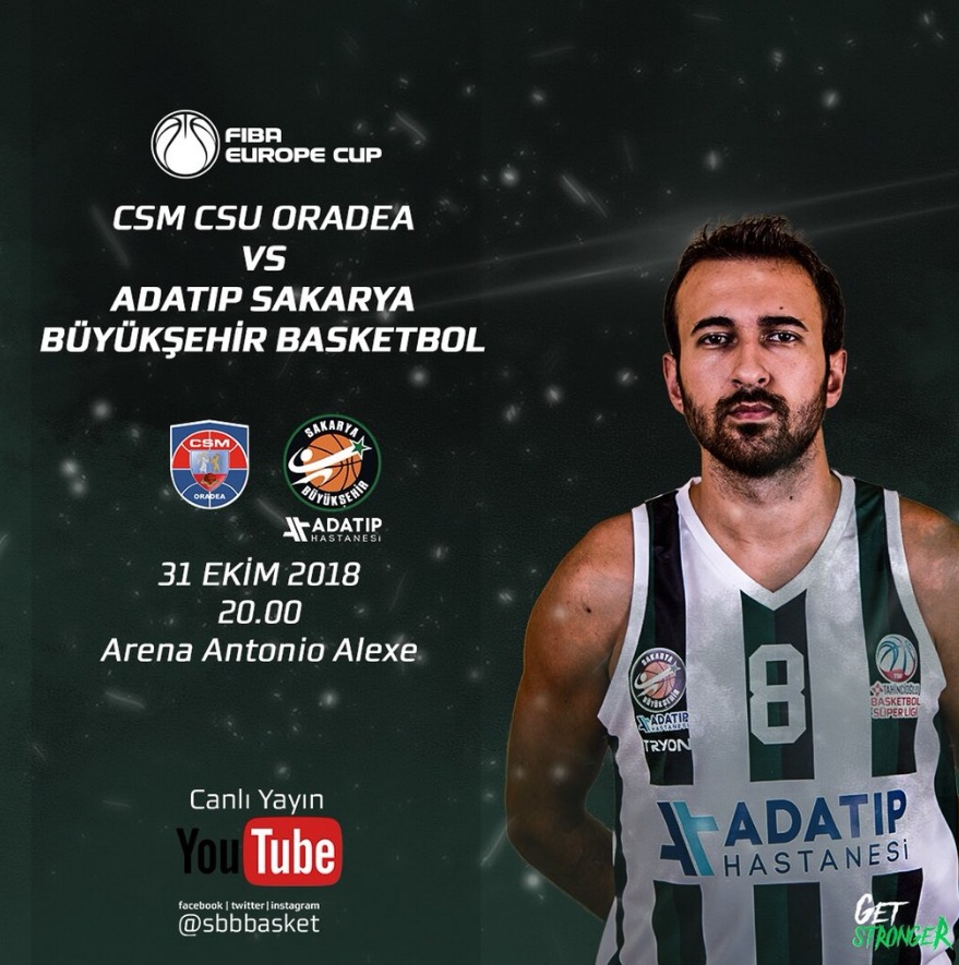 Büyükşehir Romanya’da galibiyet arayacak